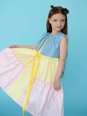 Falbala Pastel Dress