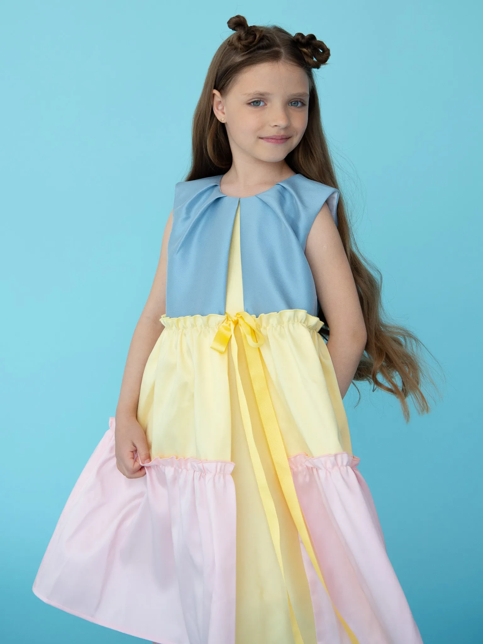 Falbala Pastel Dress