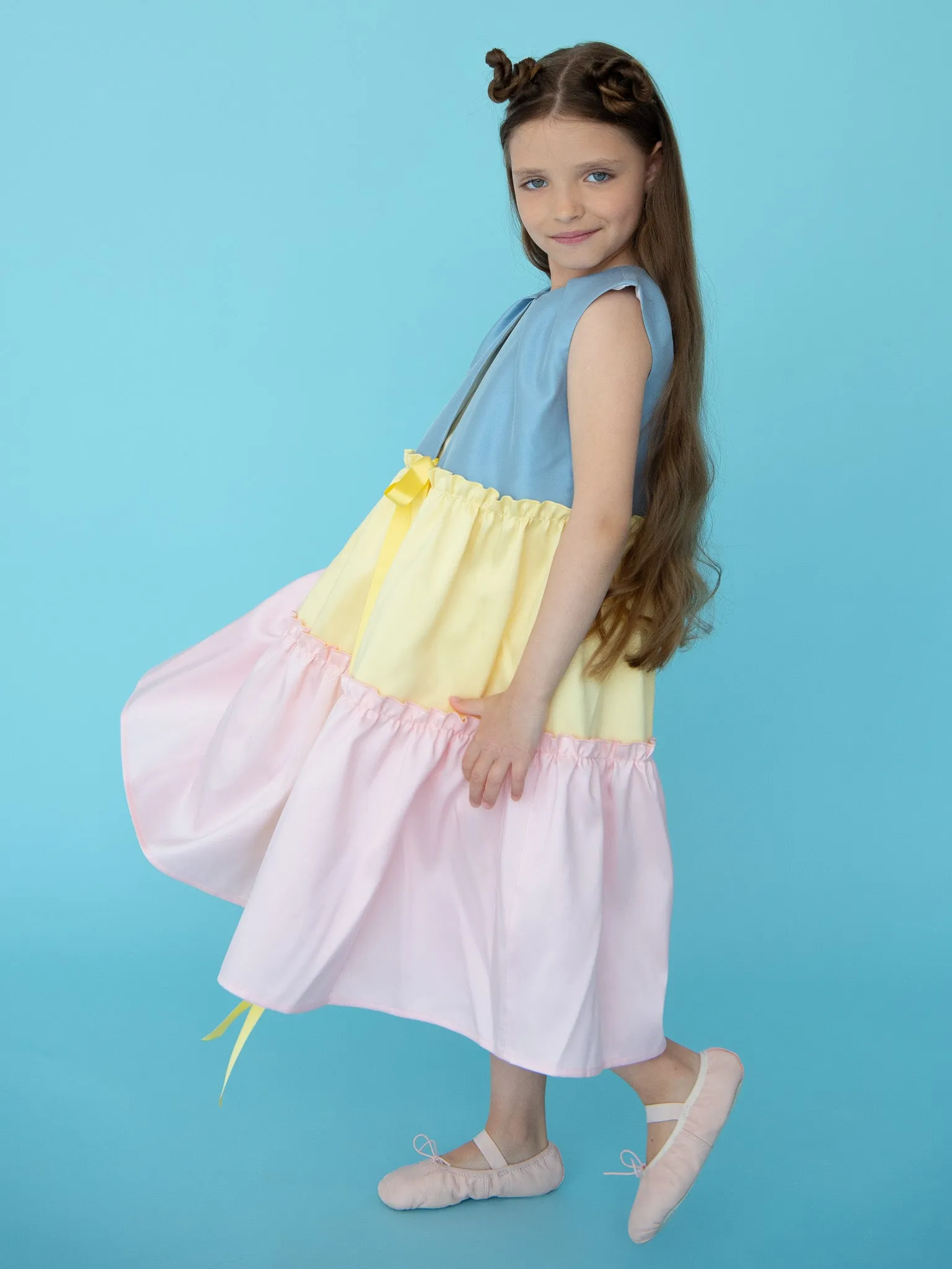 Falbala Pastel Dress