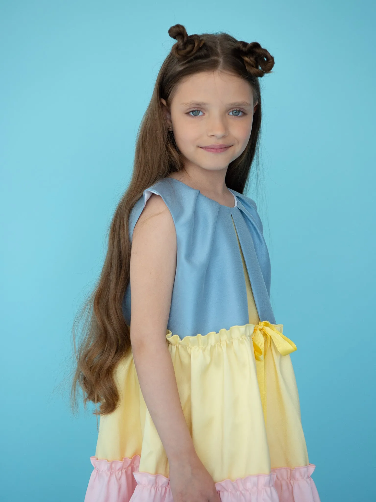 Falbala Pastel Dress