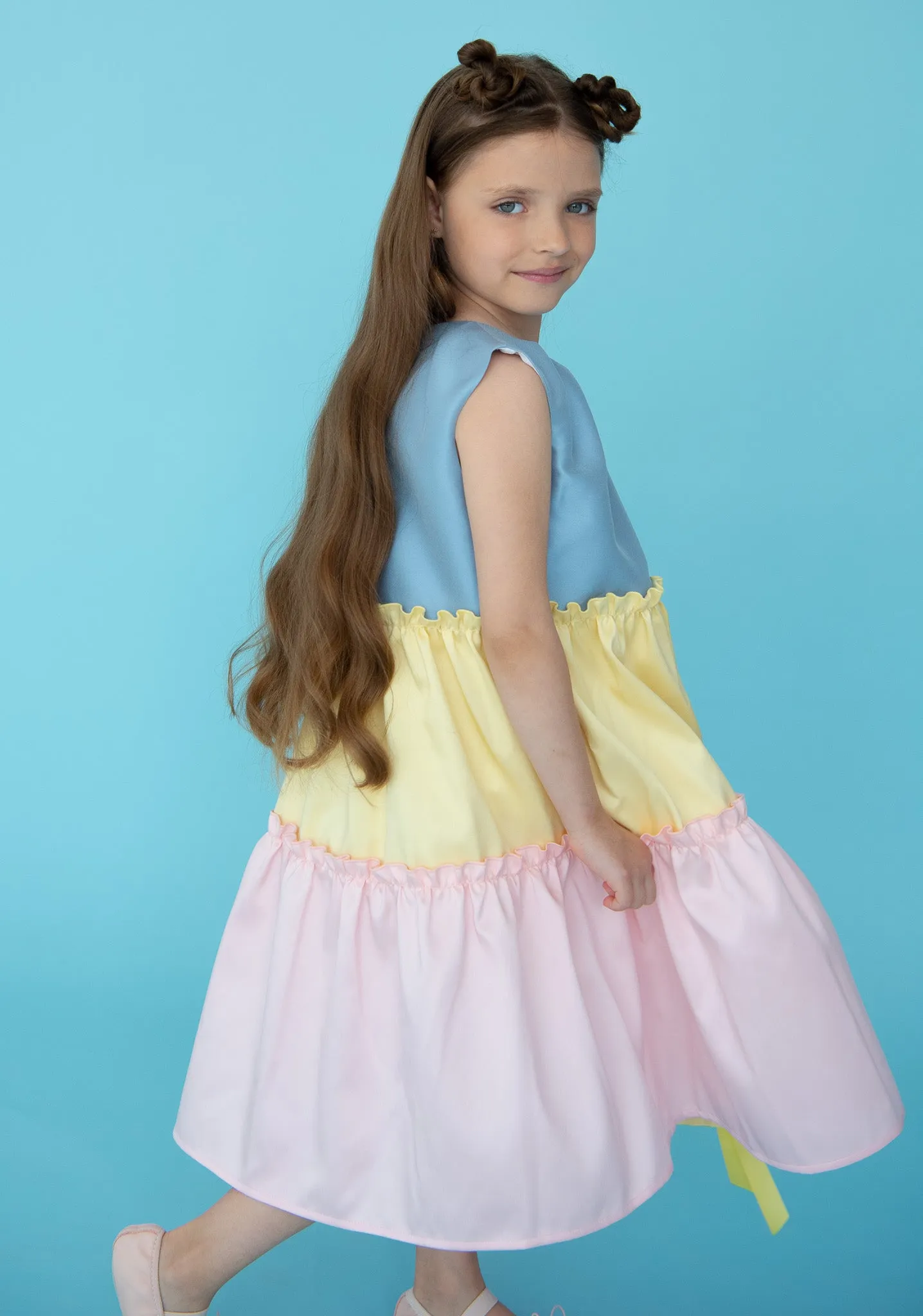 Falbala Pastel Dress