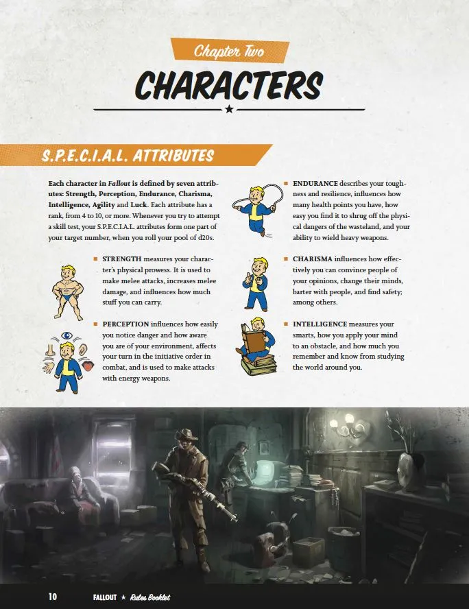 Fallout: The Roleplaying Game Starter Set - PDF