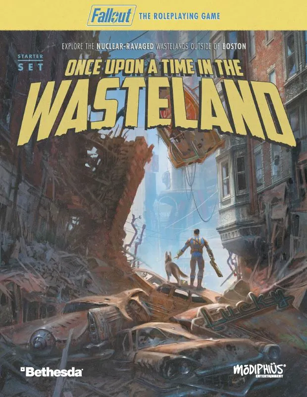 Fallout: The Roleplaying Game Starter Set - PDF