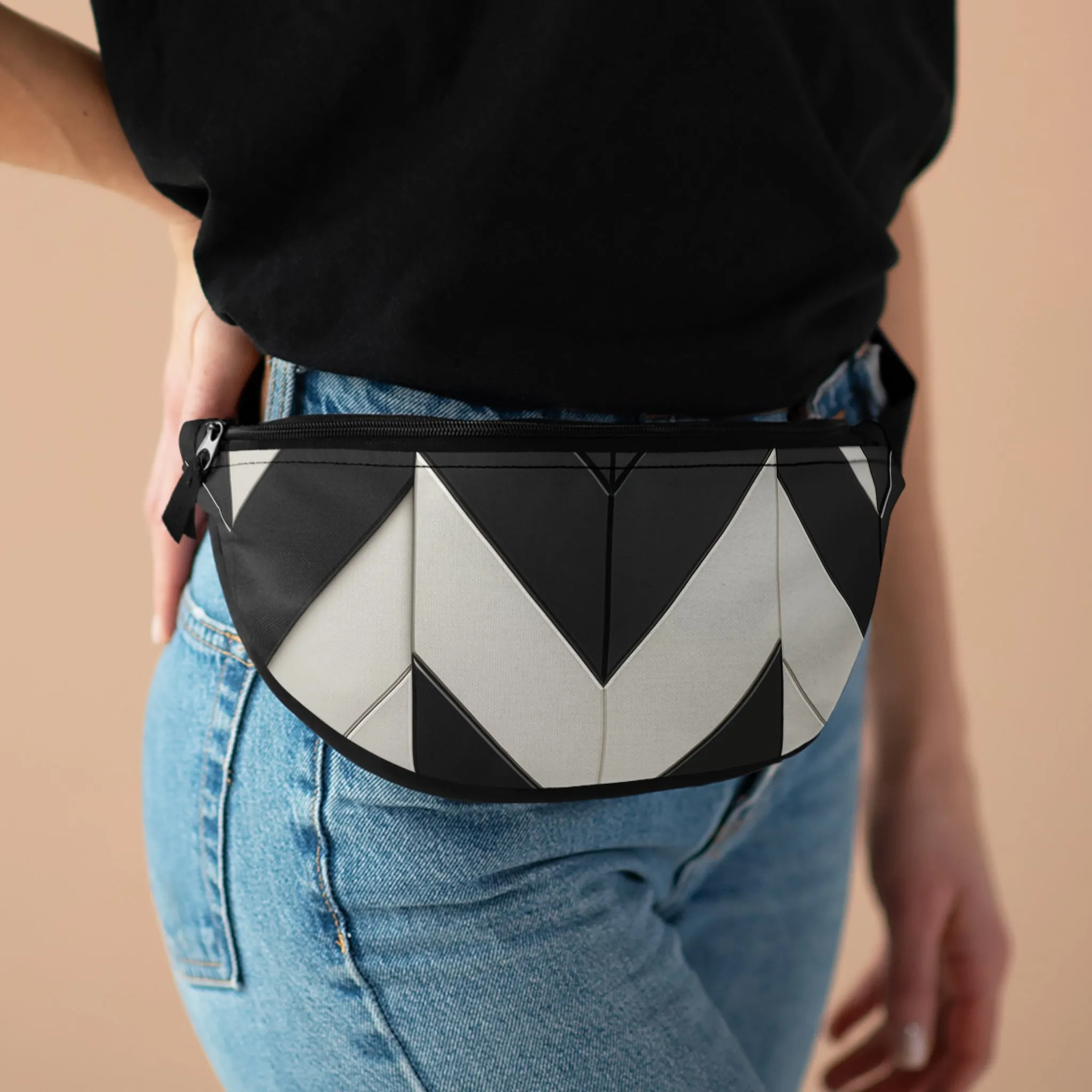 Fanny Pack/Bum Bag - Chevrons for Aphrodite 01