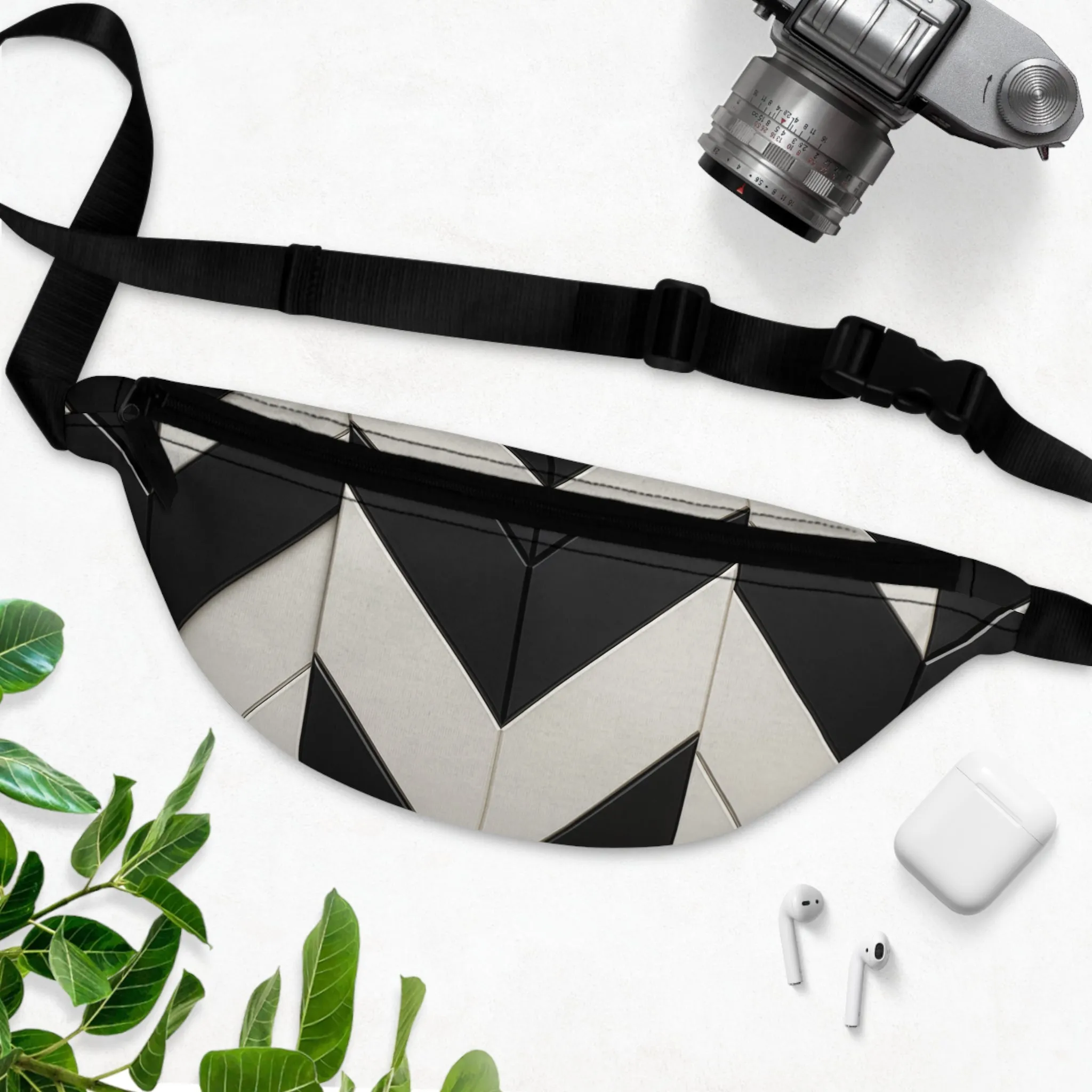 Fanny Pack/Bum Bag - Chevrons for Aphrodite 01