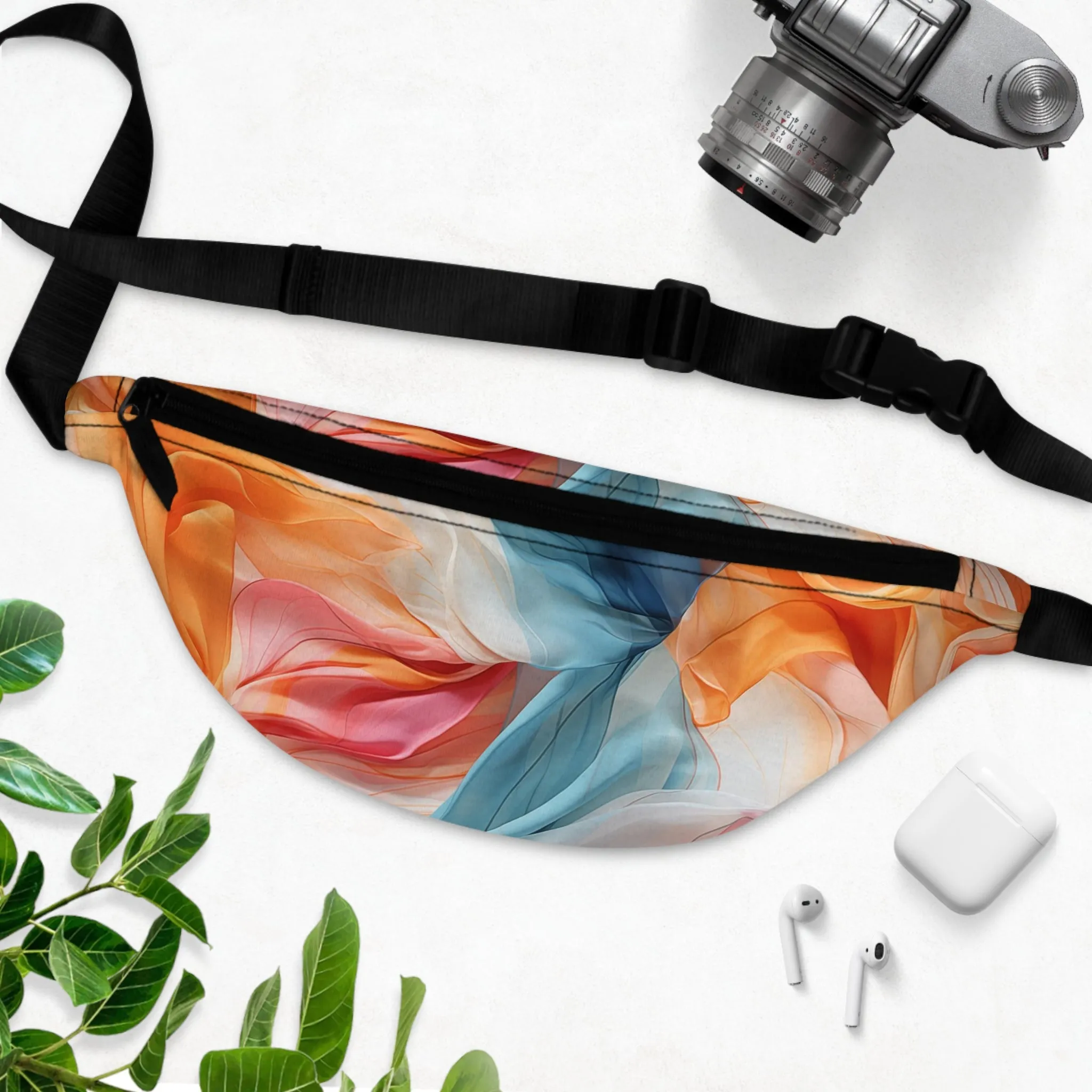Fanny Pack/Bum Bag - Luthera Balasana Stripes