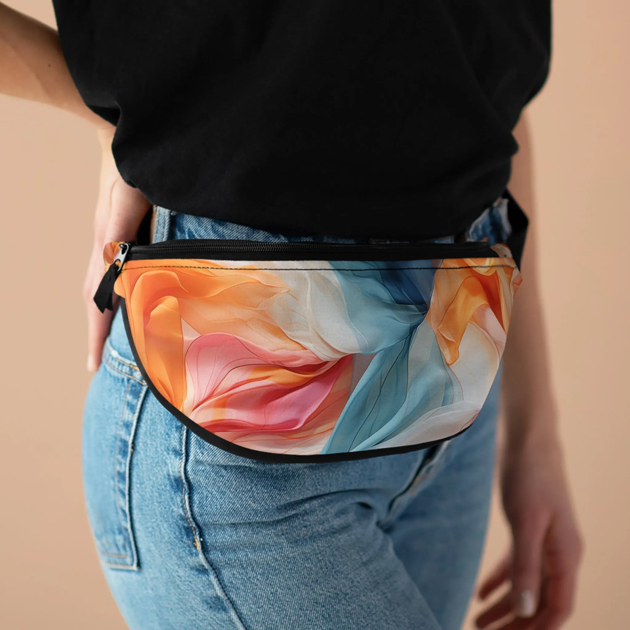 Fanny Pack/Bum Bag - Luthera Balasana Stripes