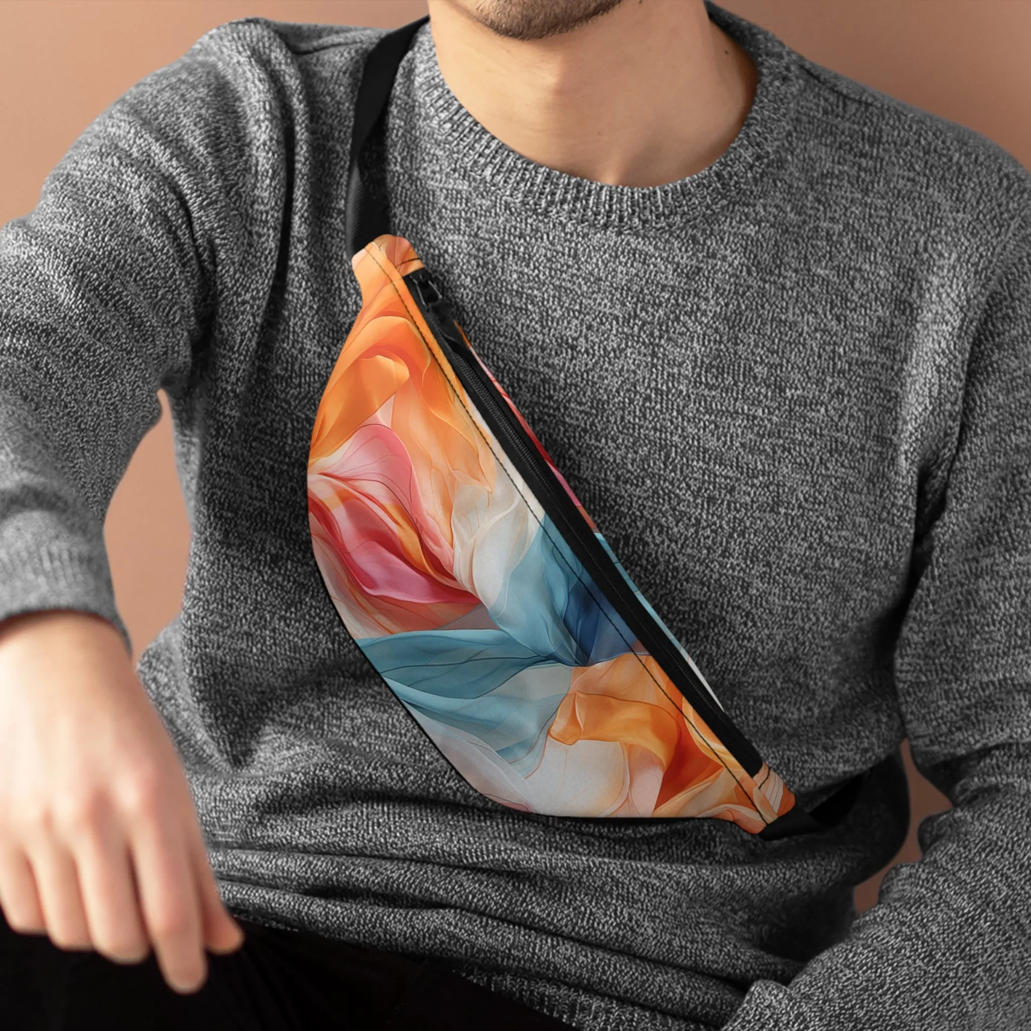 Fanny Pack/Bum Bag - Luthera Balasana Stripes