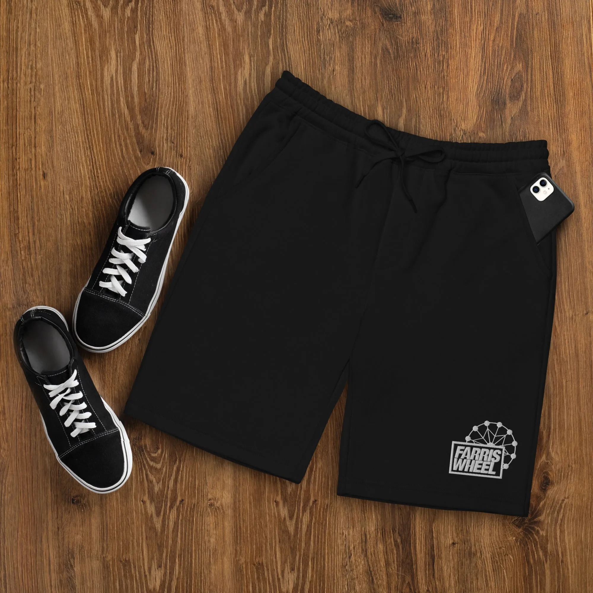 Farris Wheel Men's Fleece Shorts