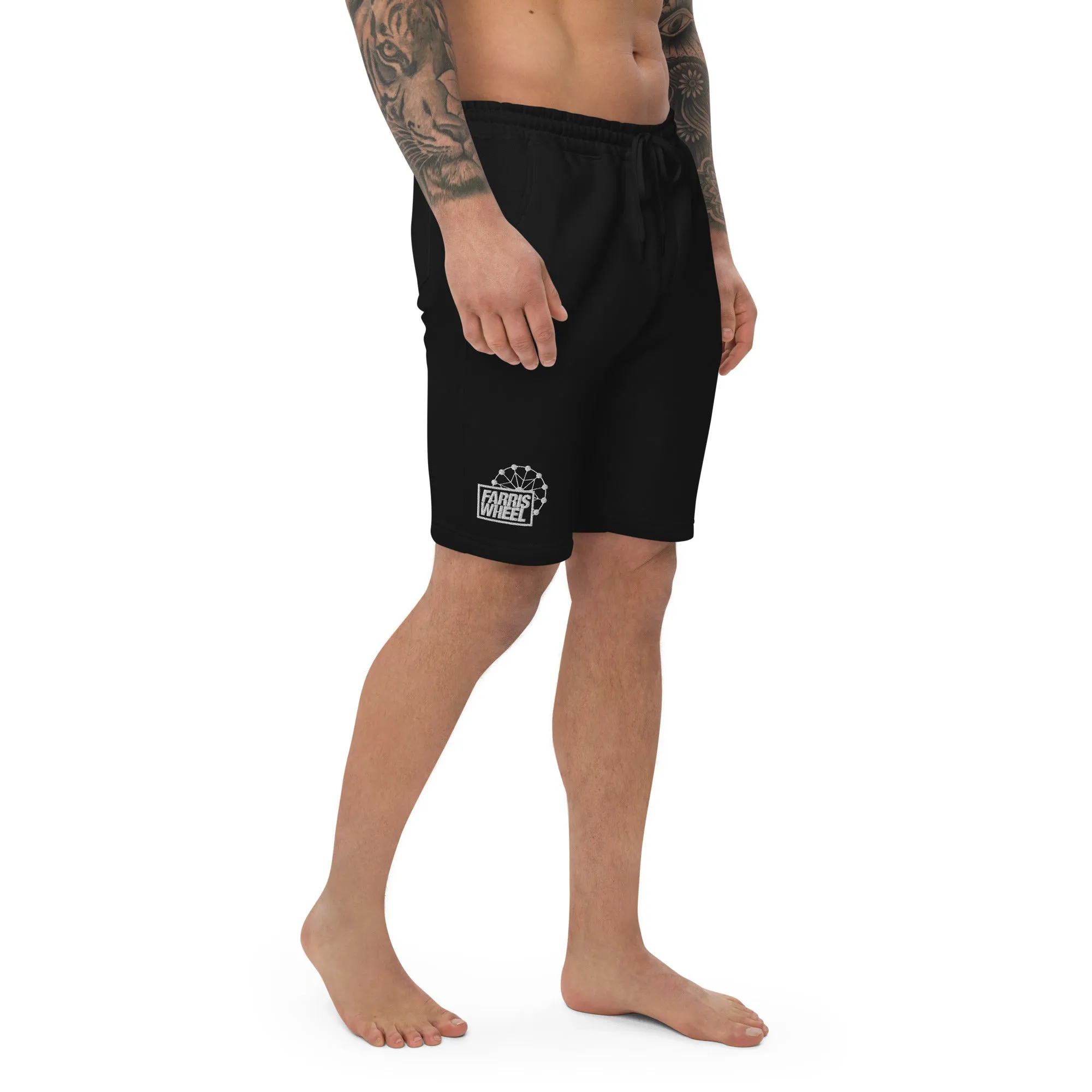 Farris Wheel Men's Fleece Shorts