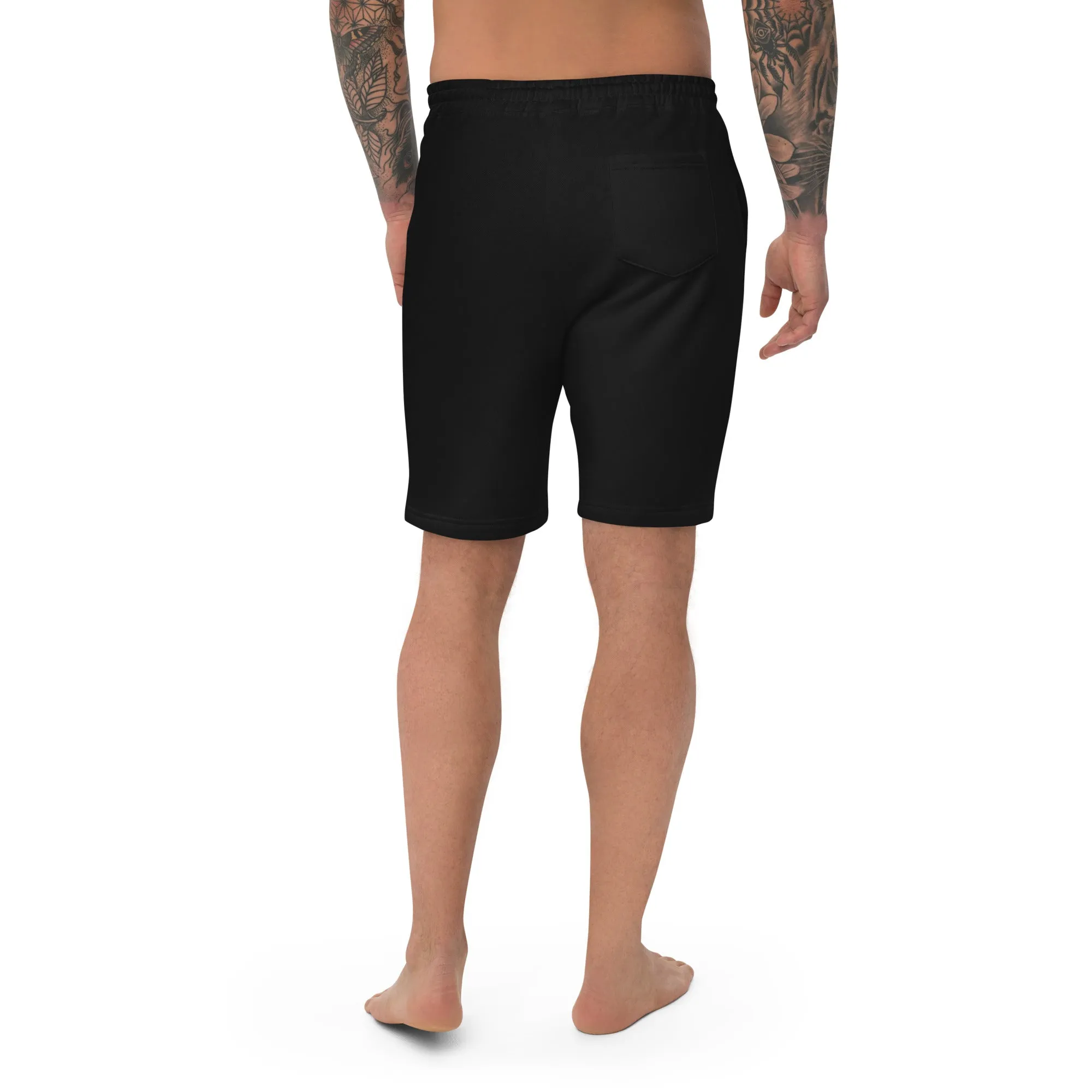 Farris Wheel Men's Fleece Shorts