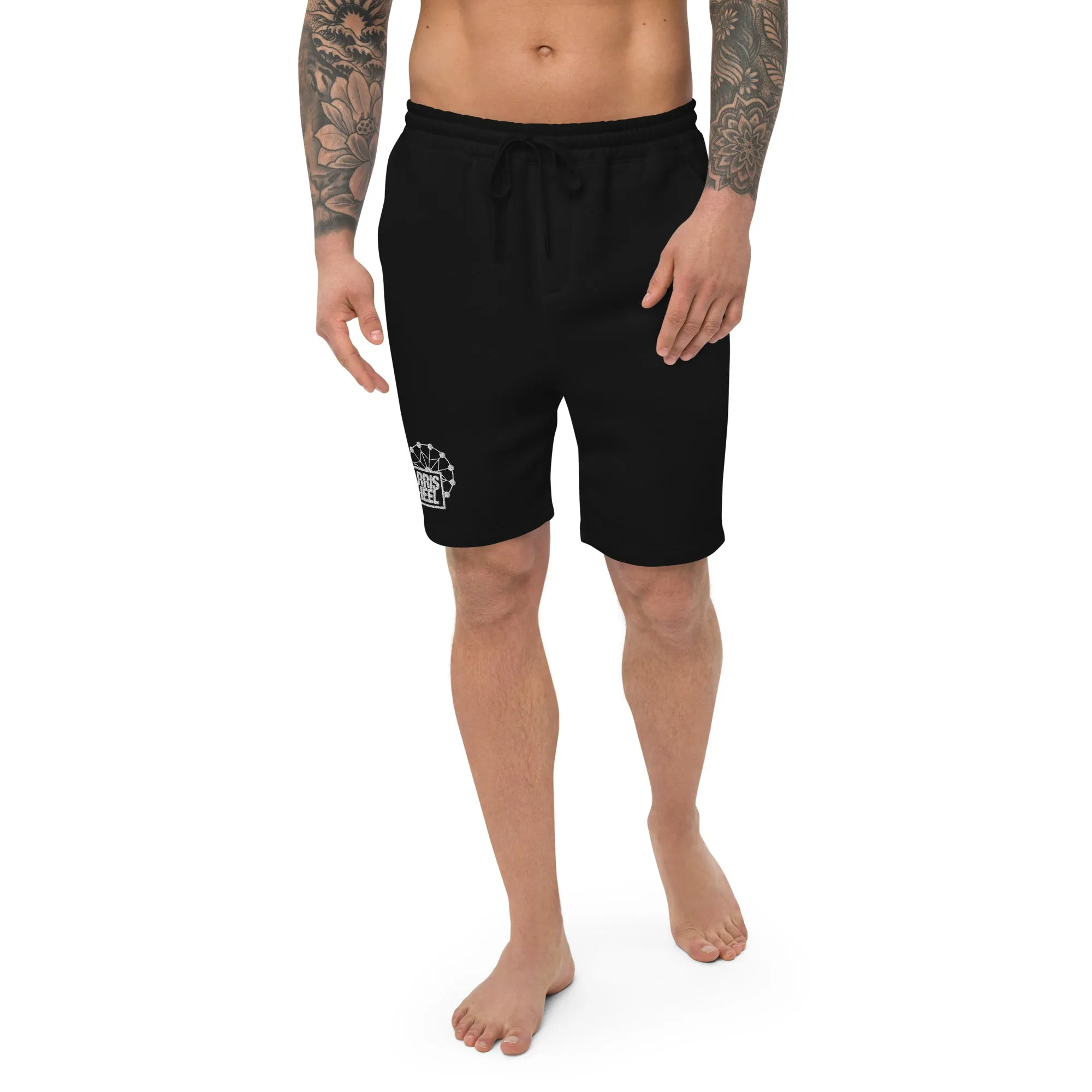 Farris Wheel Men's Fleece Shorts