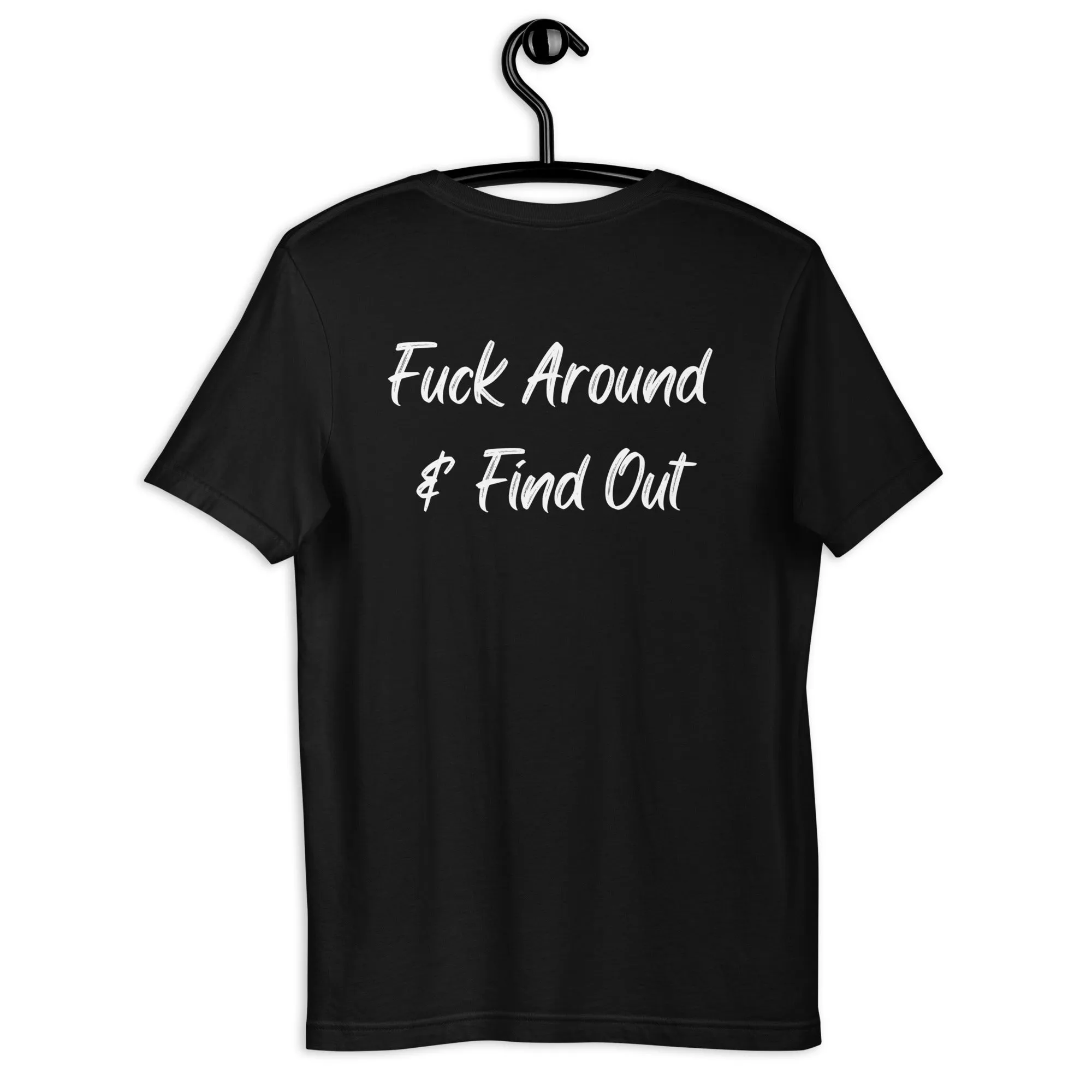 Farris Wheel "Fuck Around & Find Out"   fWr  Unisex T-shirt