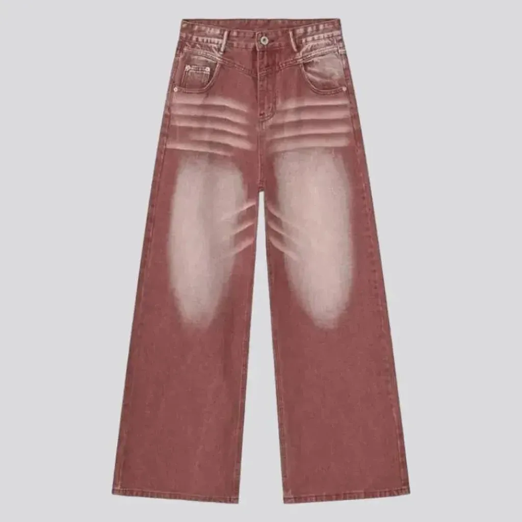 Fashion men's color jeans