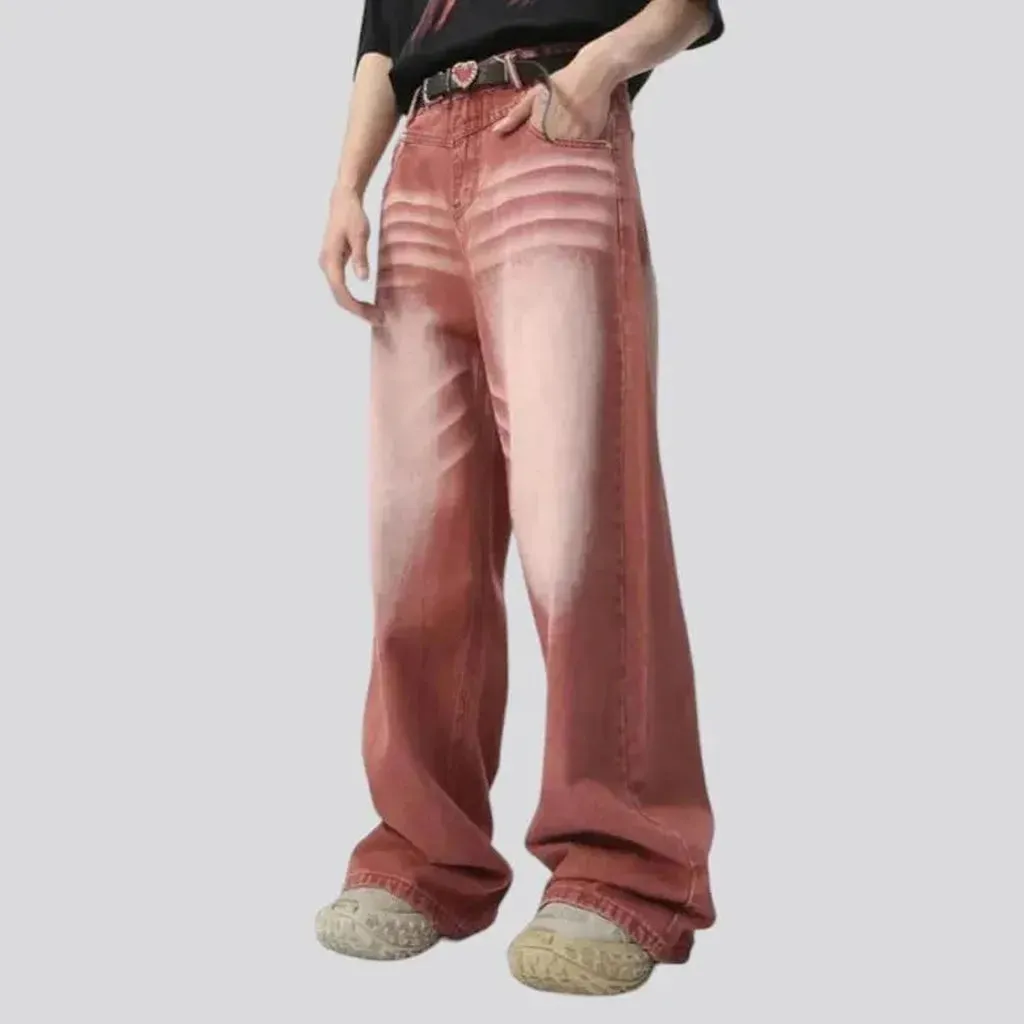 Fashion men's color jeans