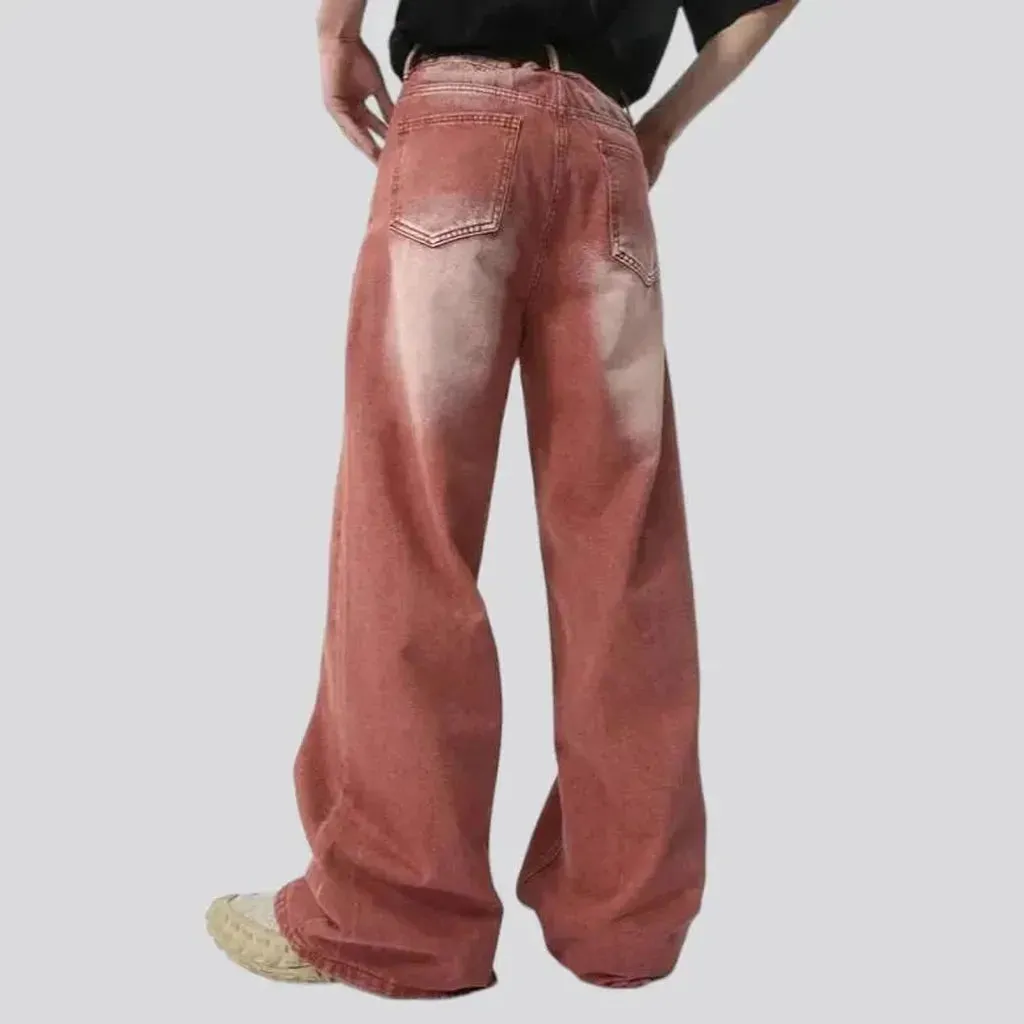 Fashion men's color jeans