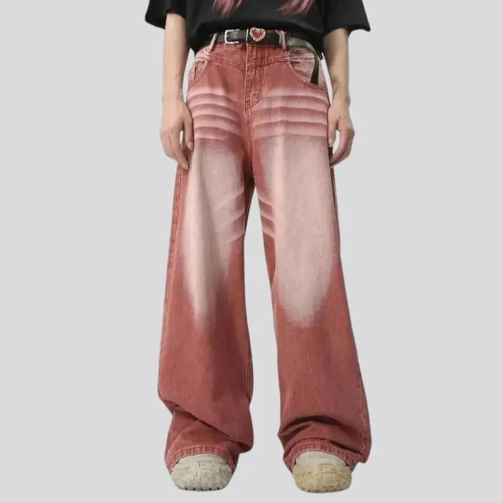 Fashion men's color jeans