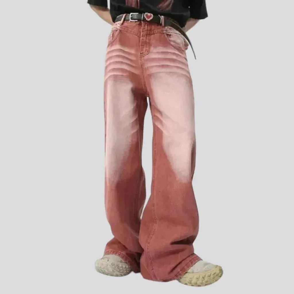 Fashion men's color jeans