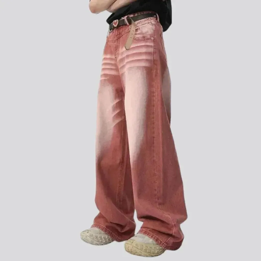 Fashion men's color jeans