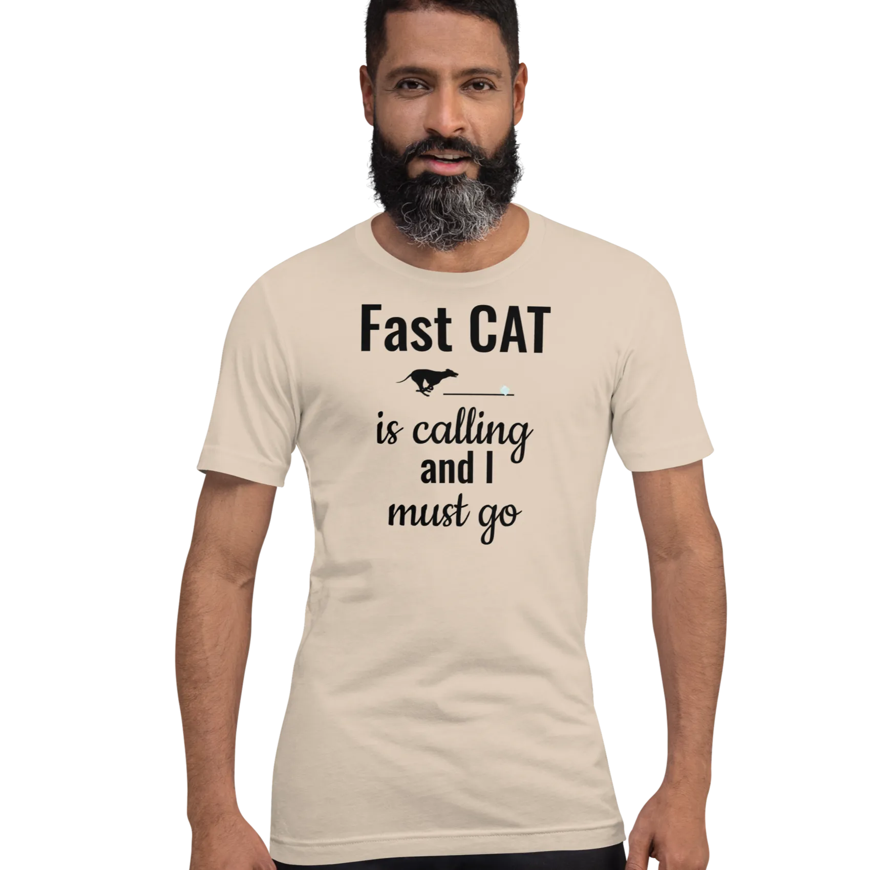 Fast CAT is Calling T-Shirts - Light