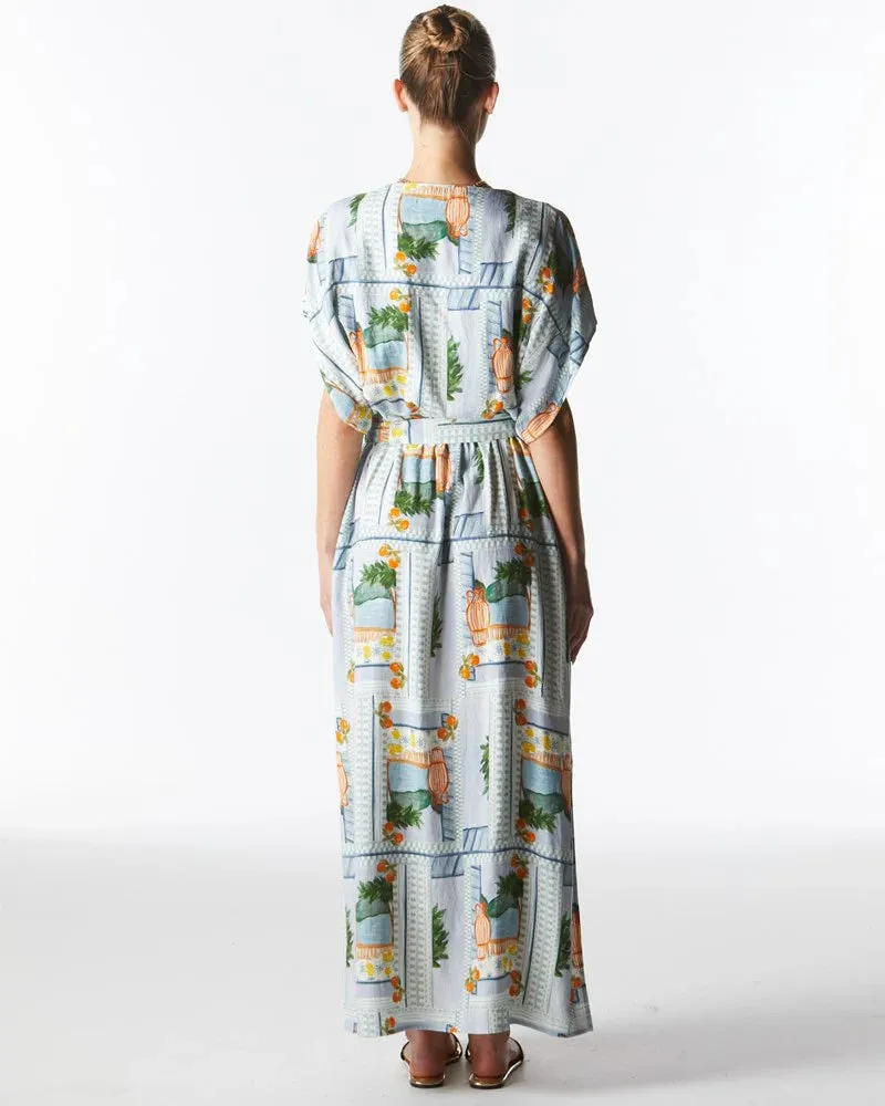 Fate & Becker - The Terrace Dress - Postcard
