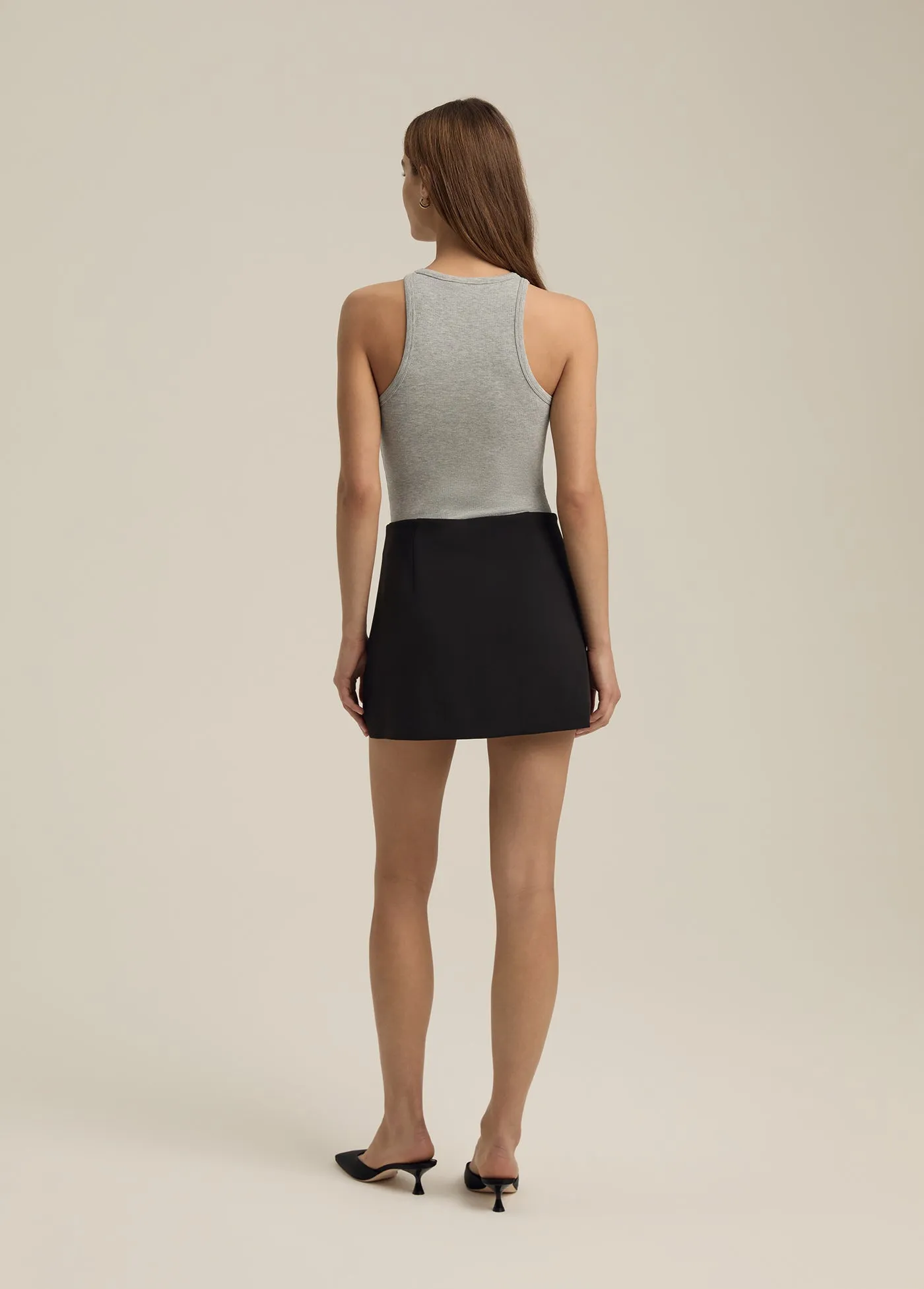 Favorite Daughter - Women - Black The Favorite Skort