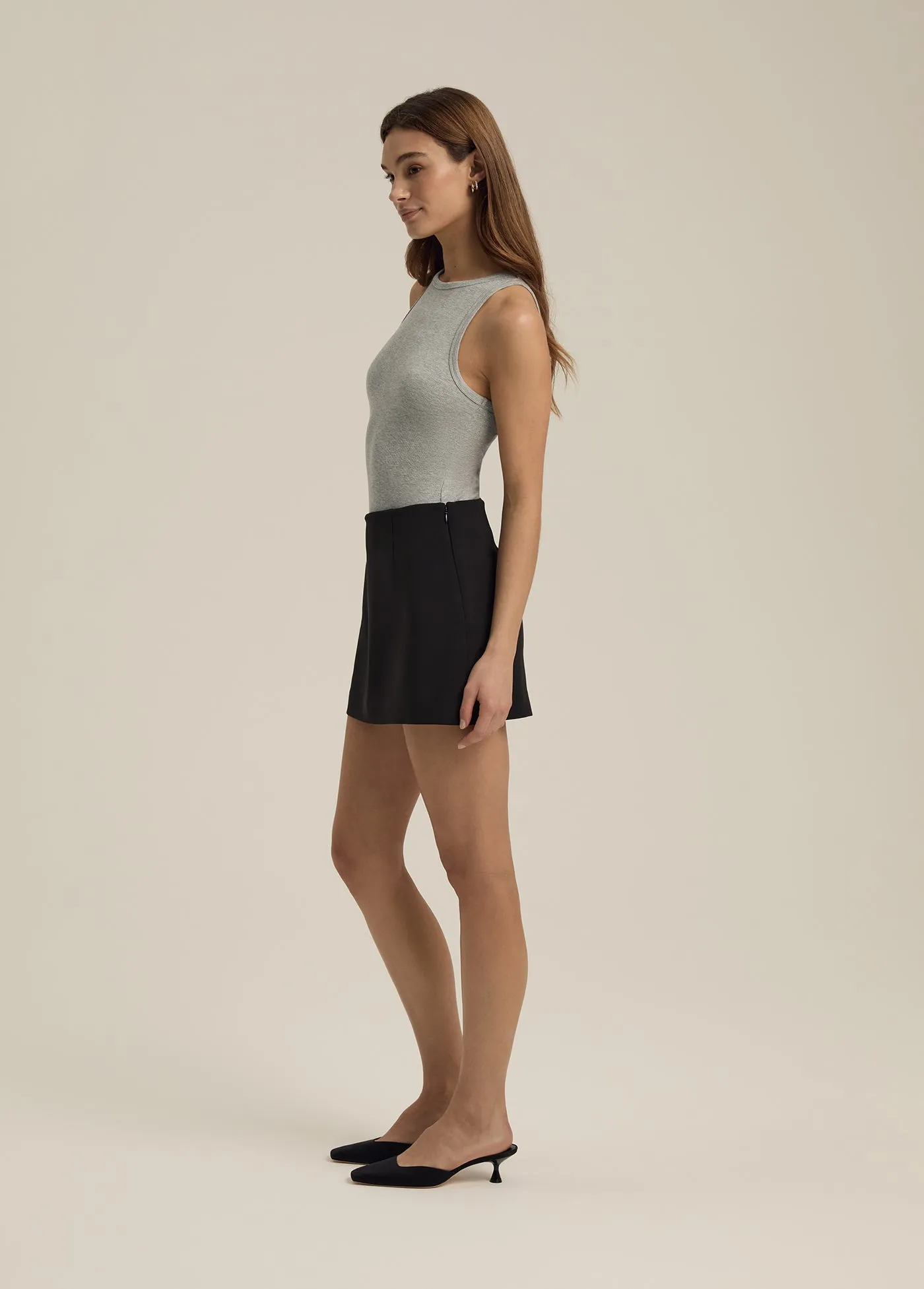 Favorite Daughter - Women - Black The Favorite Skort