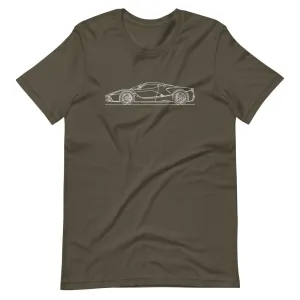 Ferrari LaFerrari Silhouette T-shirt