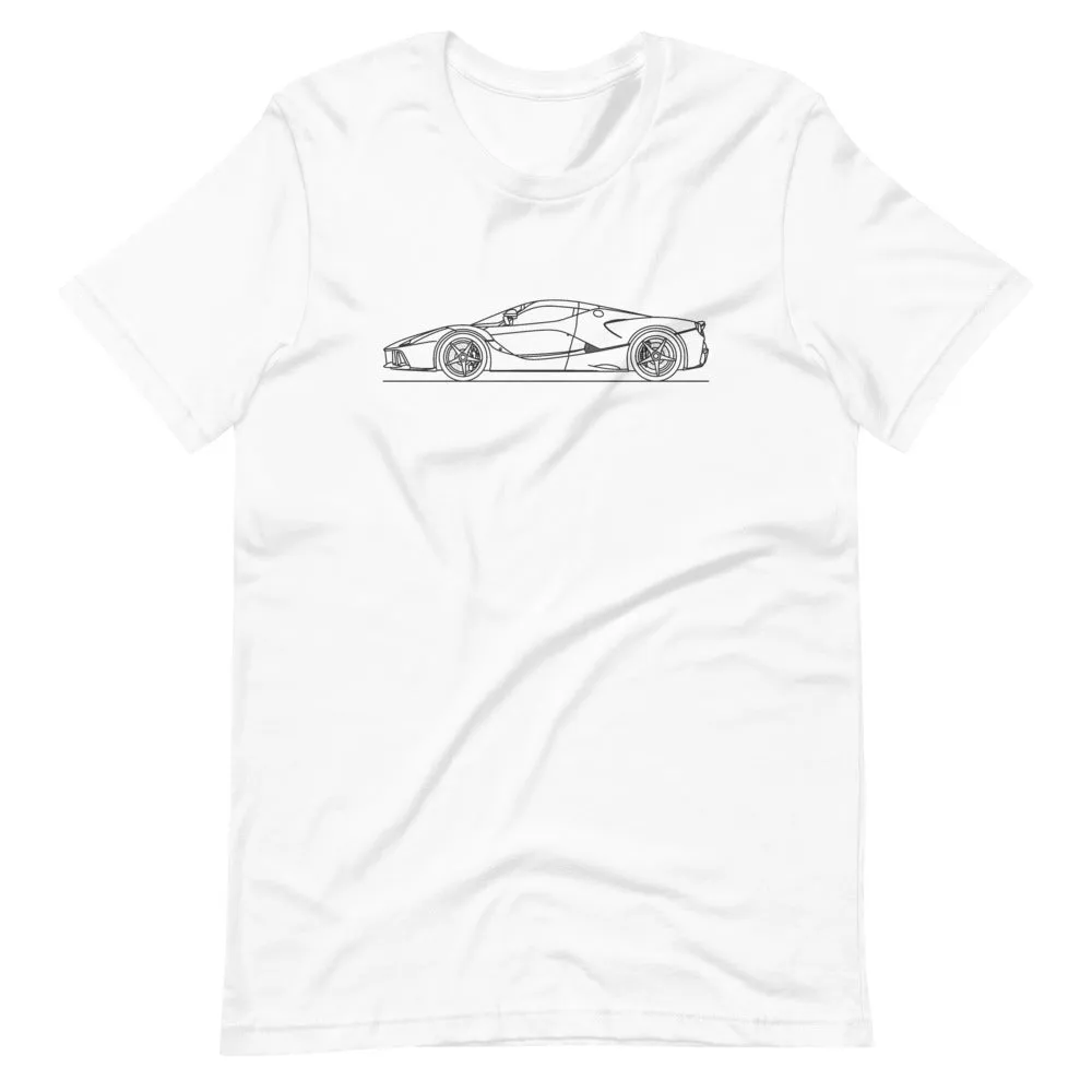 Ferrari LaFerrari Silhouette T-shirt