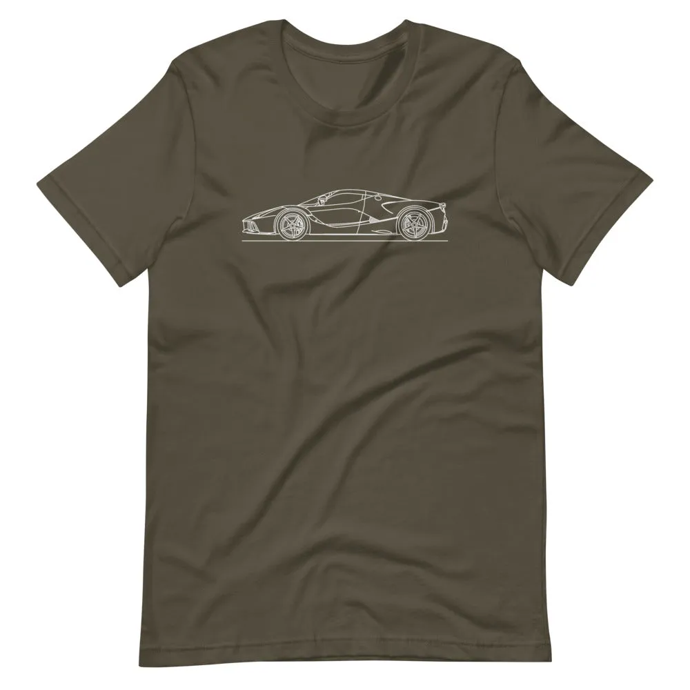 Ferrari LaFerrari Silhouette T-shirt