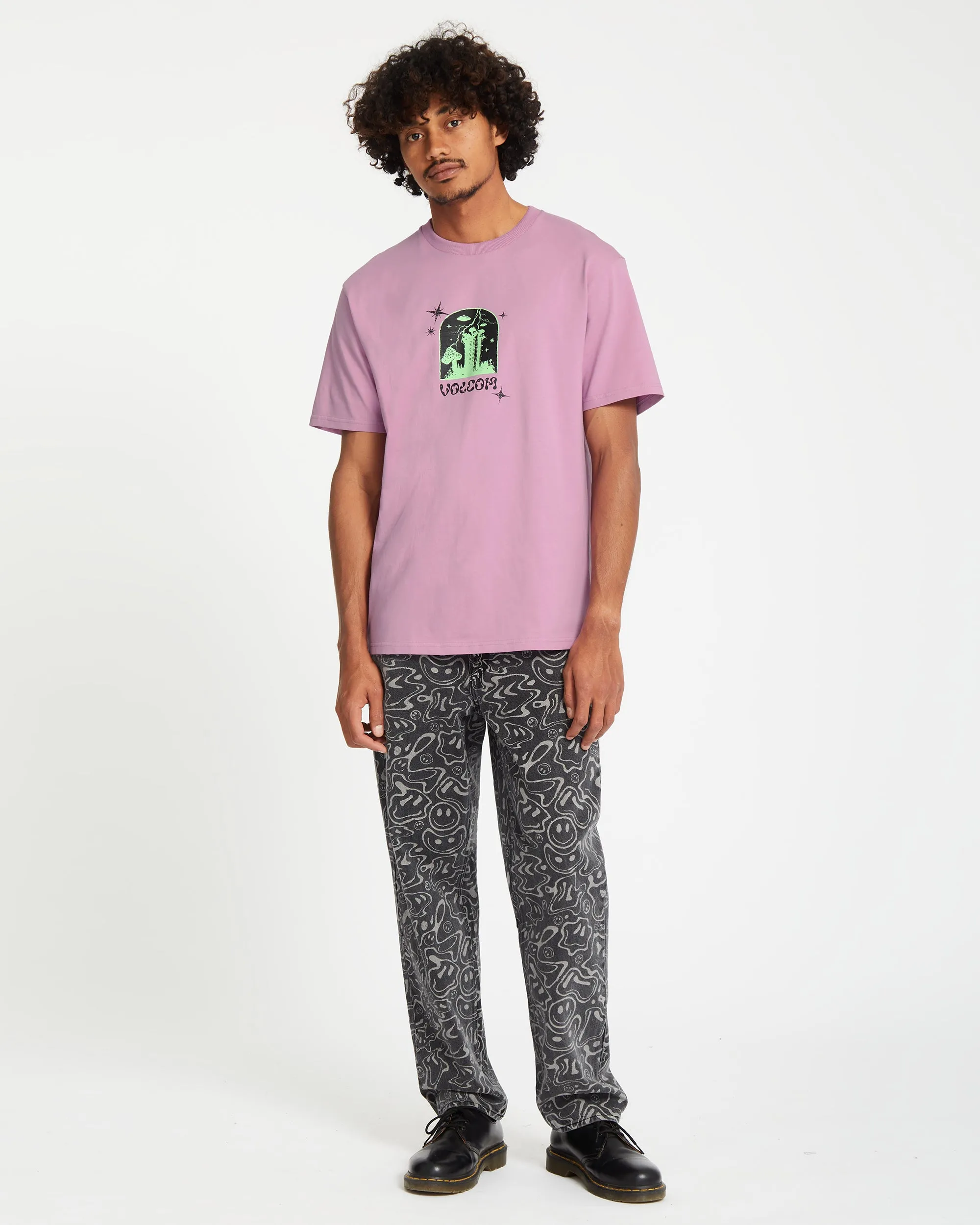 Filip Rygalski 2 T-shirt - STEEL PURPLE