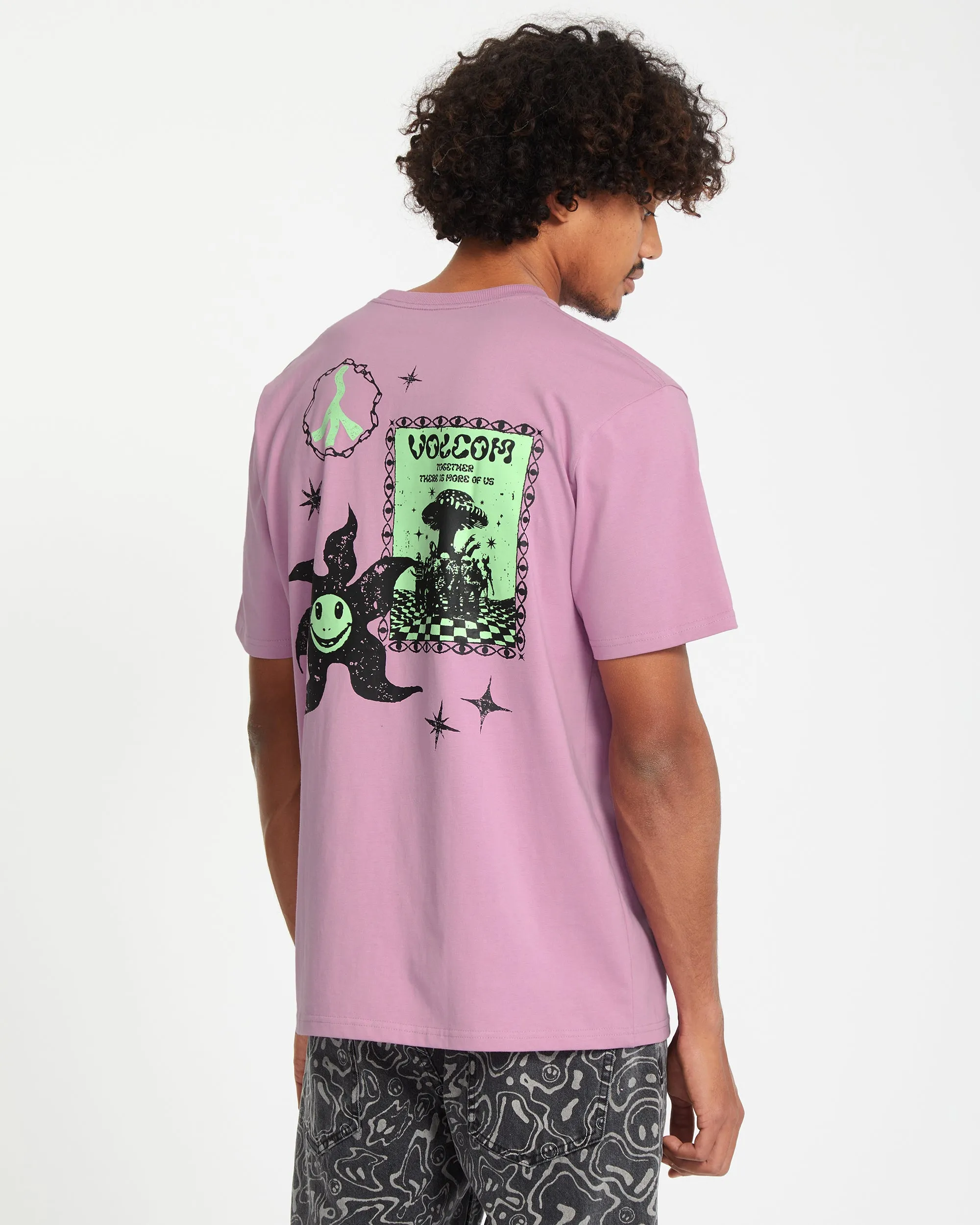 Filip Rygalski 2 T-shirt - STEEL PURPLE