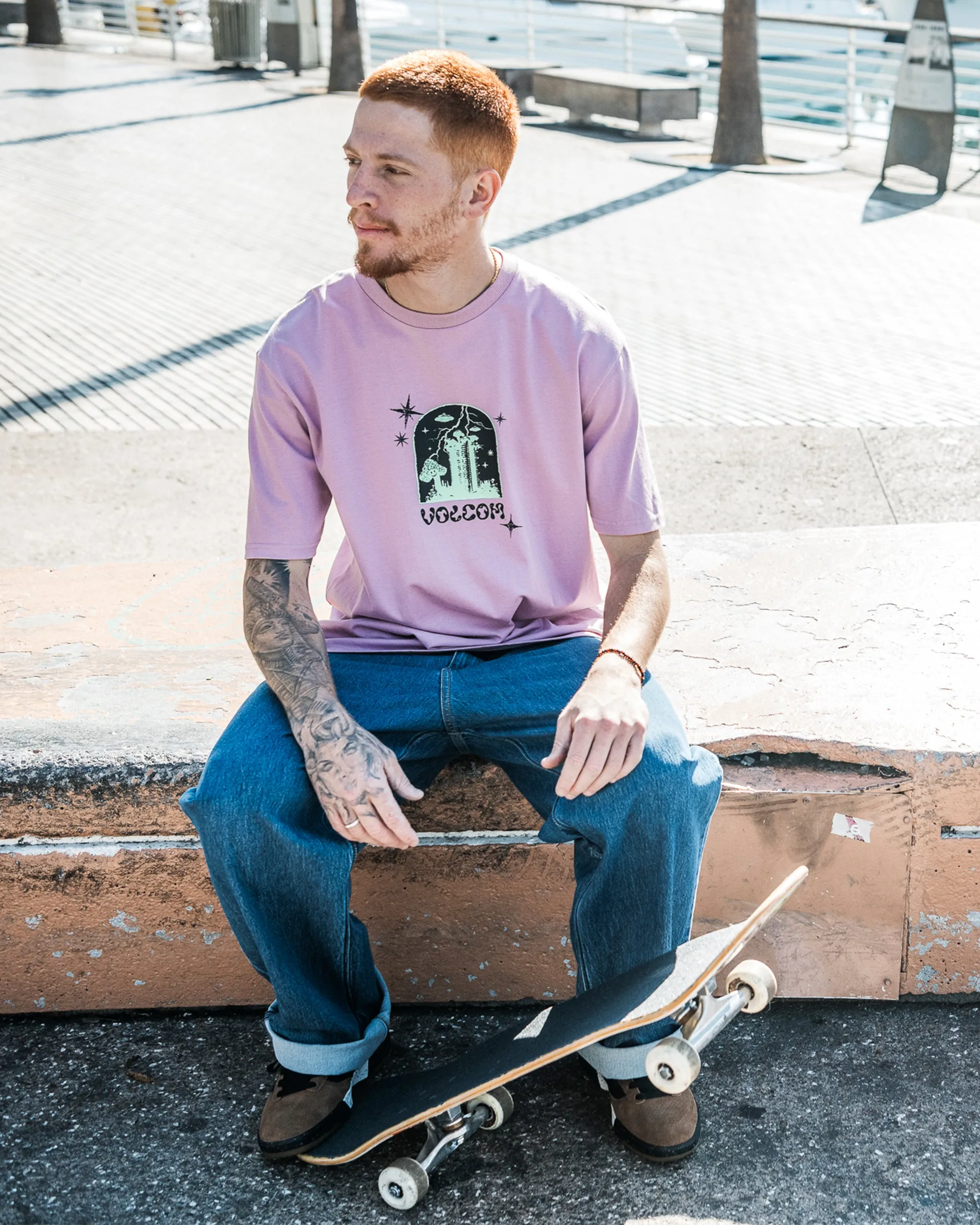 Filip Rygalski 2 T-shirt - STEEL PURPLE