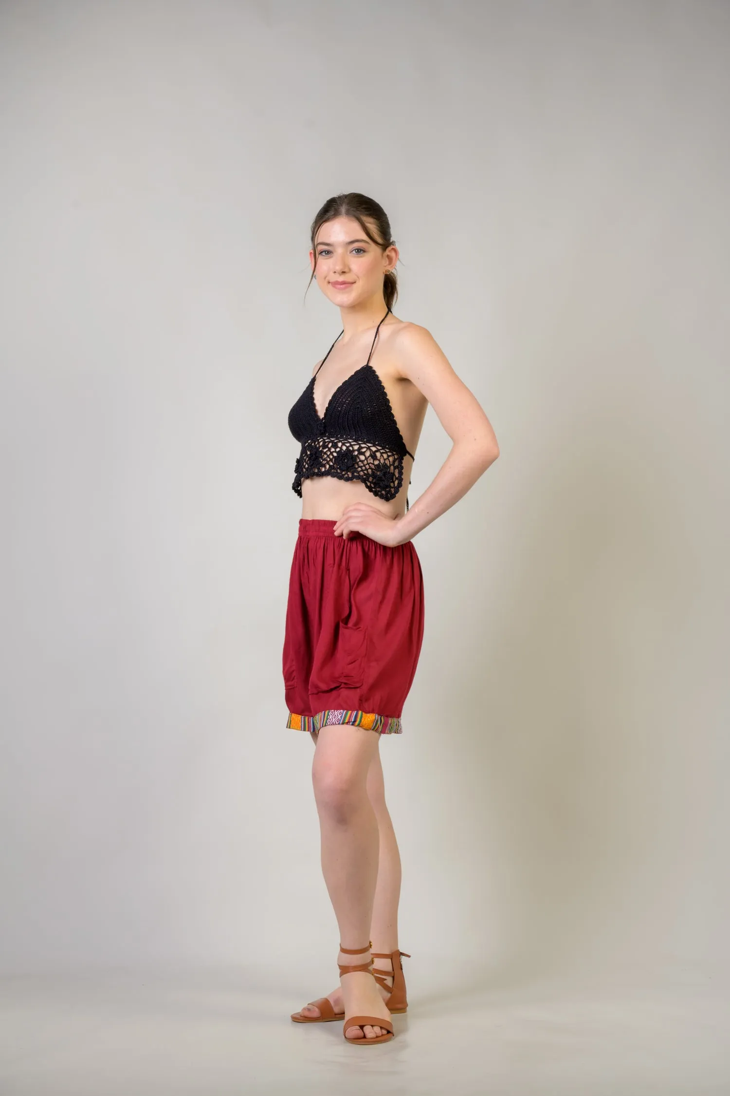 Fine Print Shorts