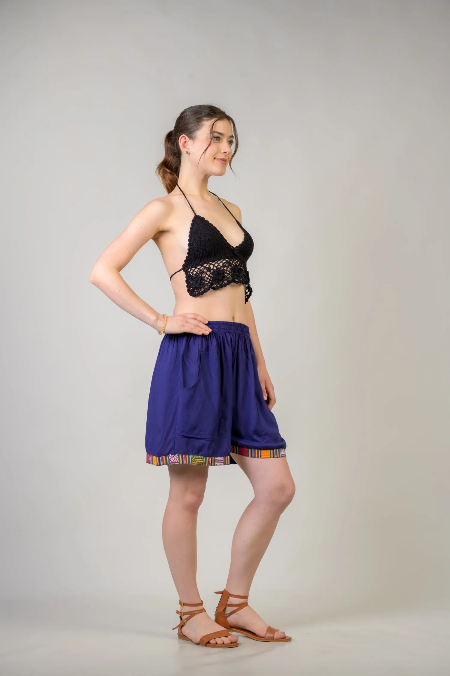 Fine Print Shorts