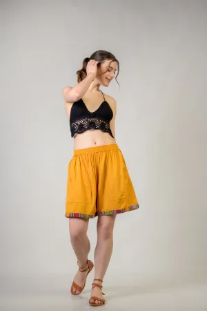 Fine Print Shorts