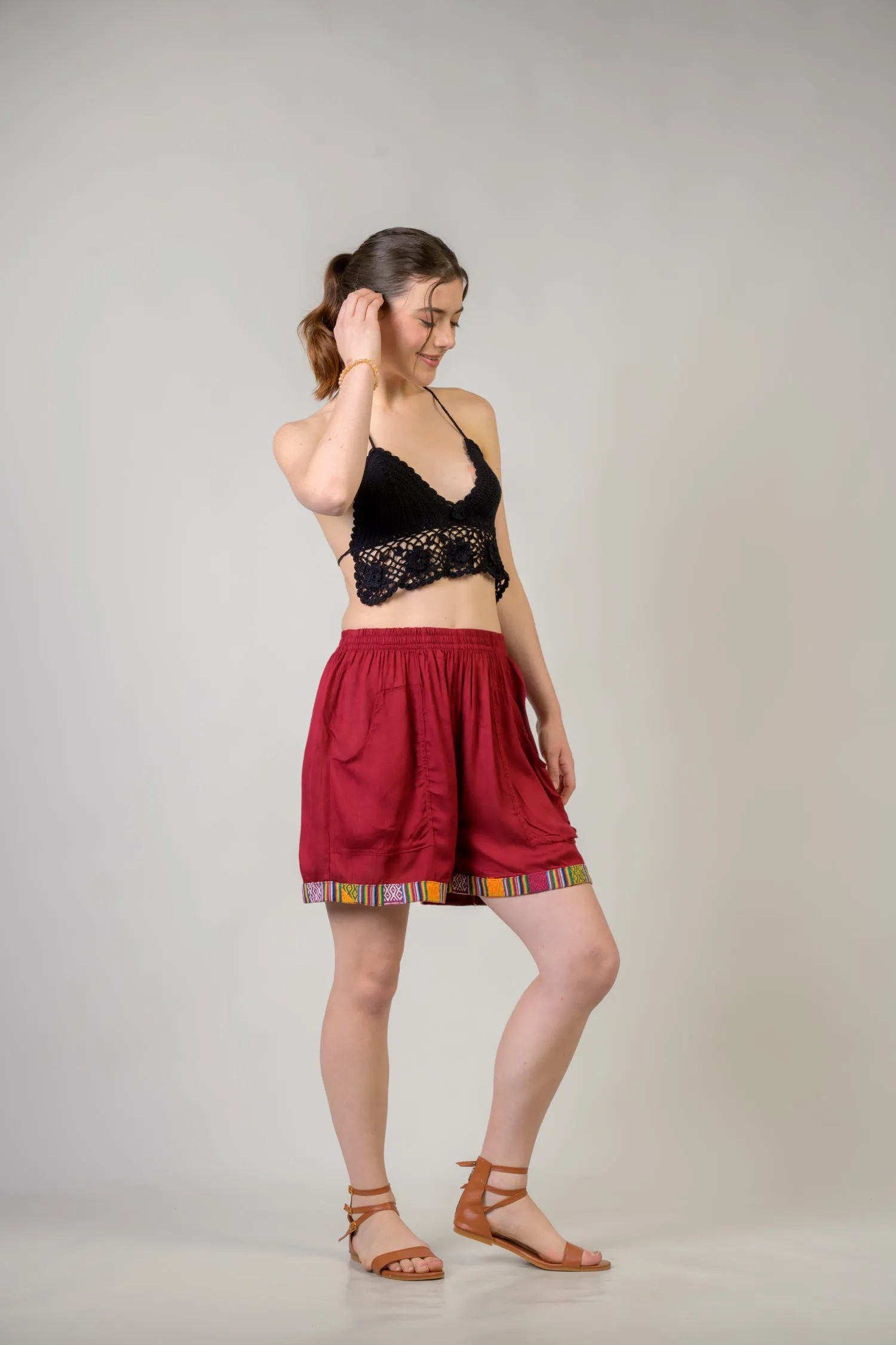 Fine Print Shorts