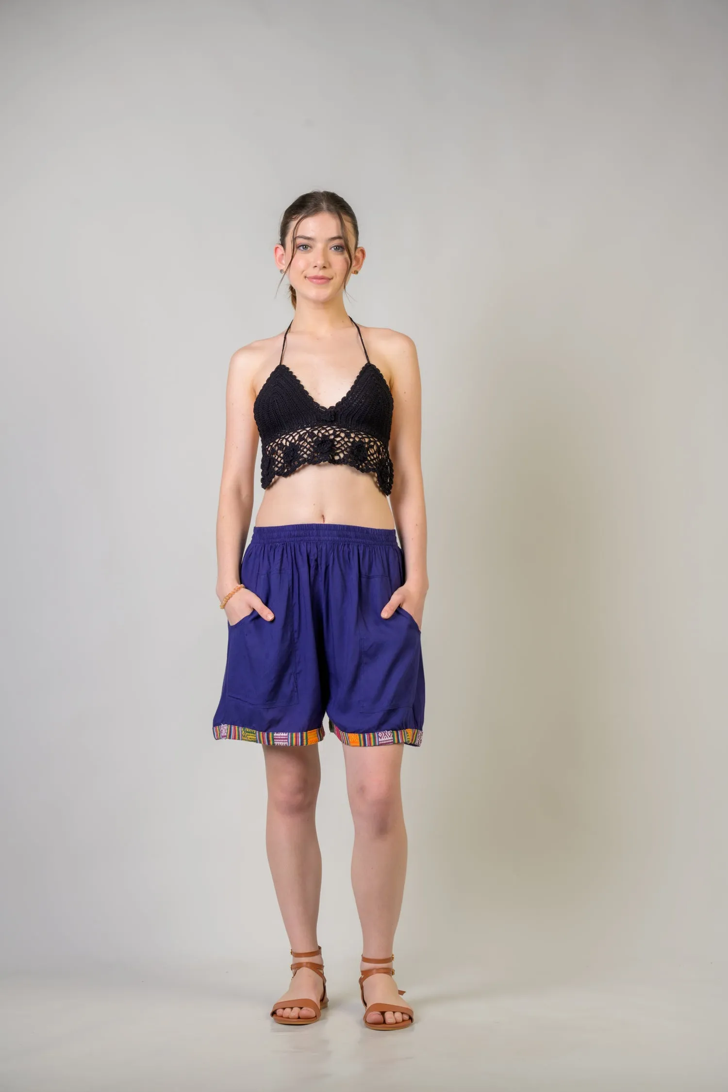 Fine Print Shorts
