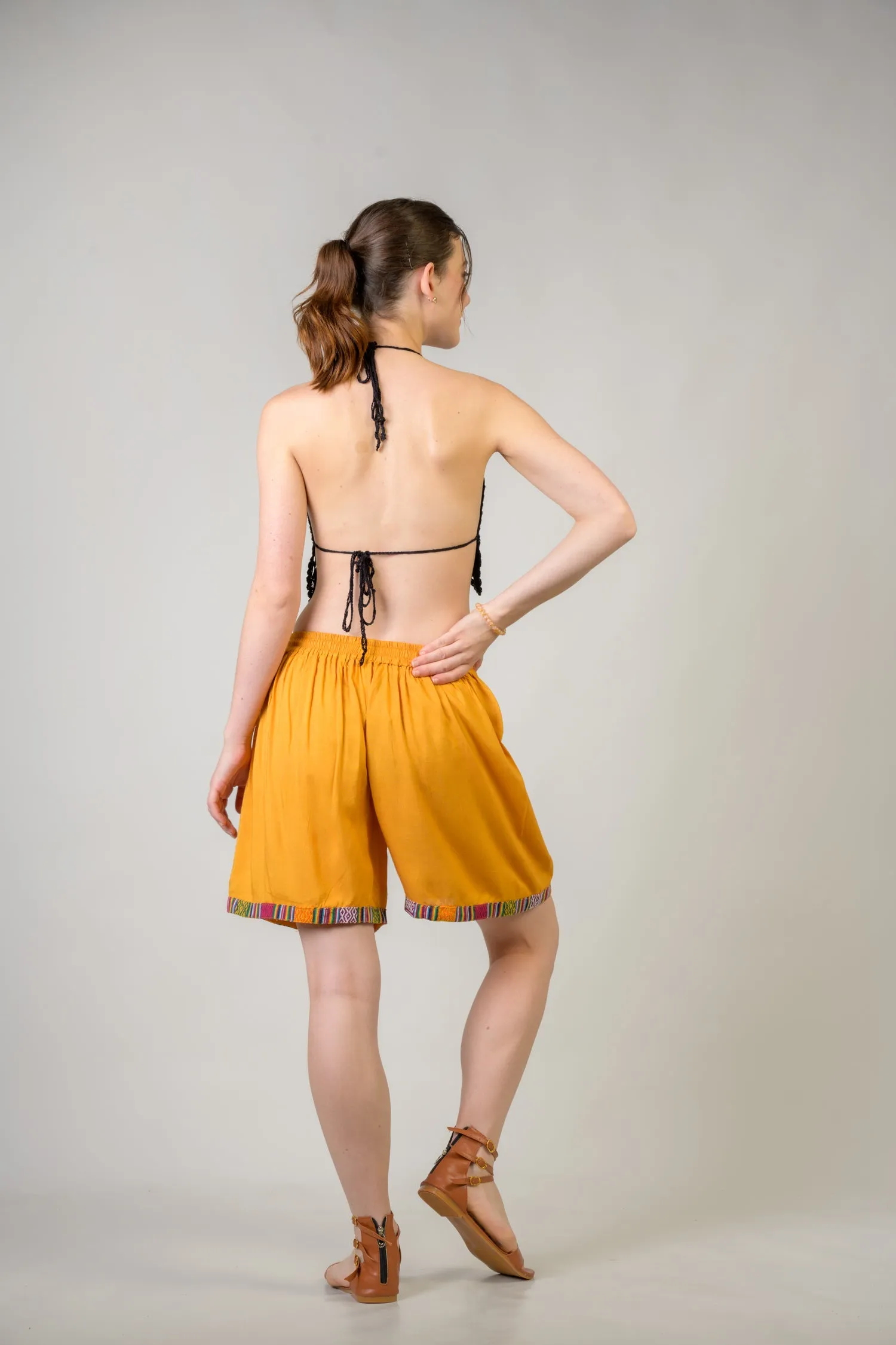 Fine Print Shorts
