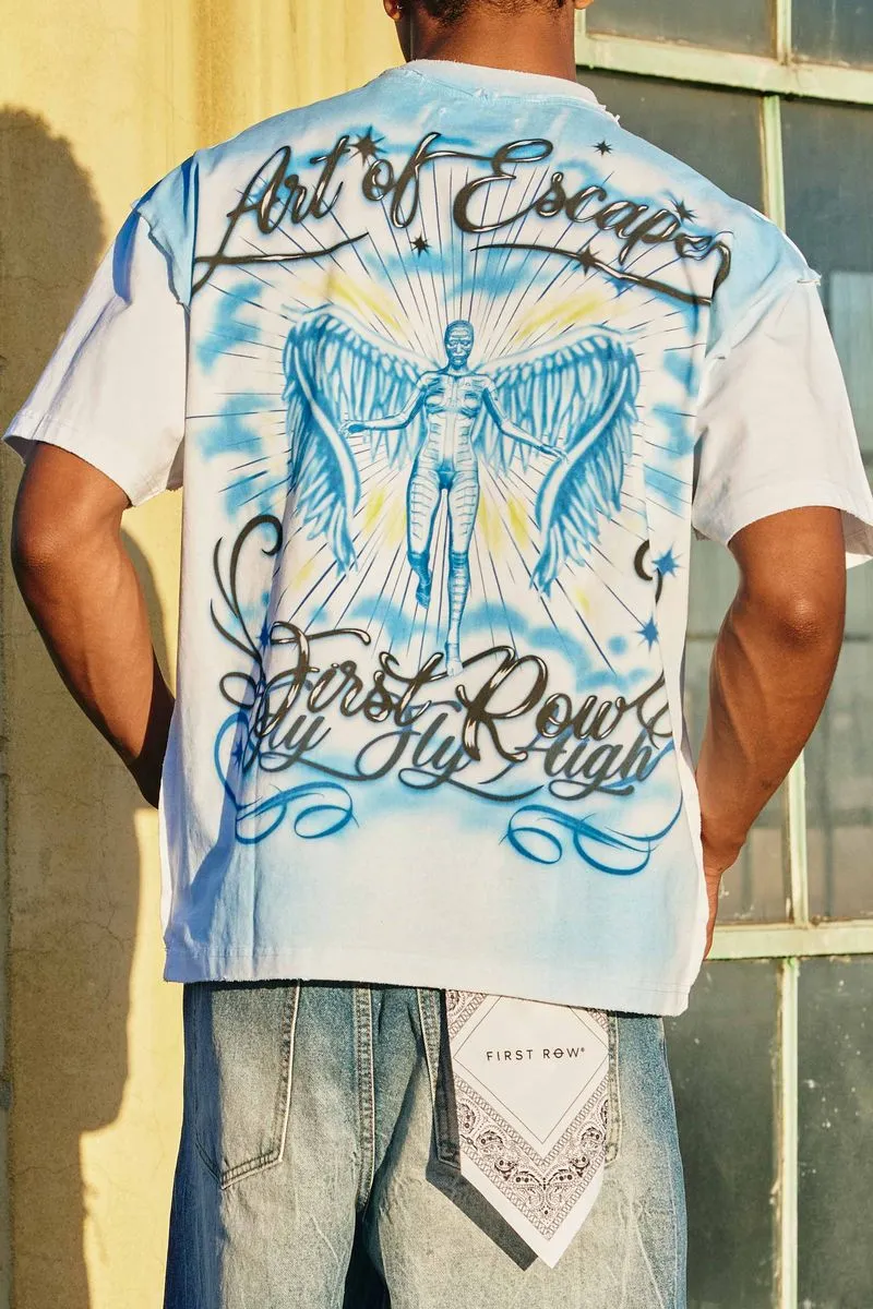 First Row ART OF ESCAPE HEAVEN TEE