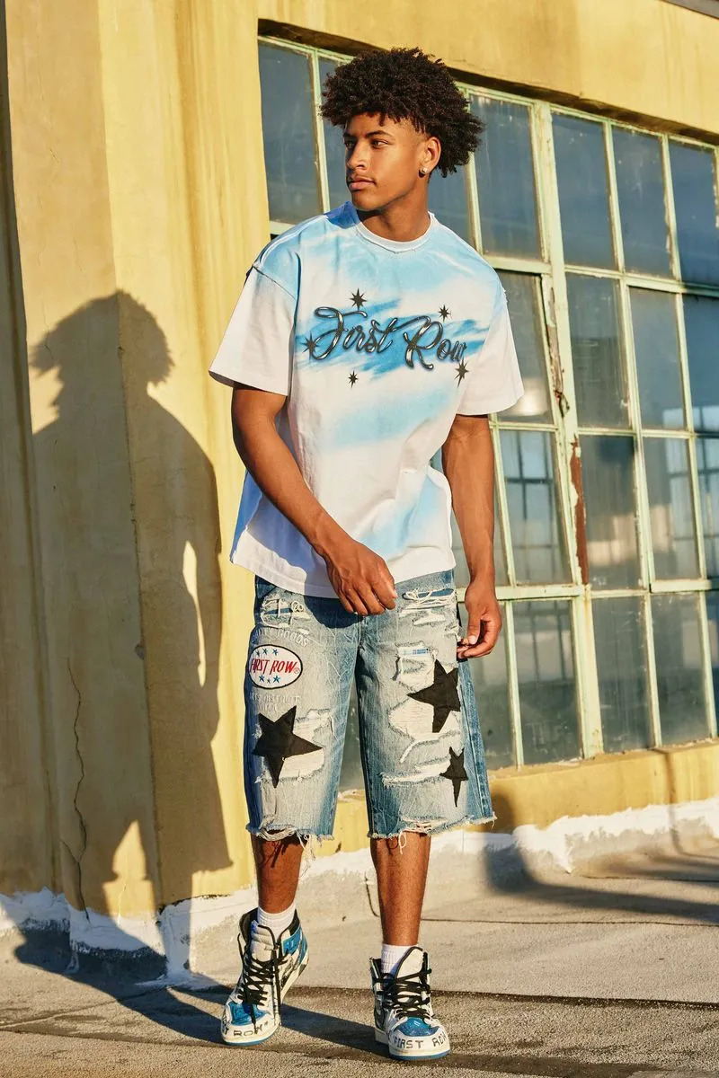 First Row ART OF ESCAPE HEAVEN TEE