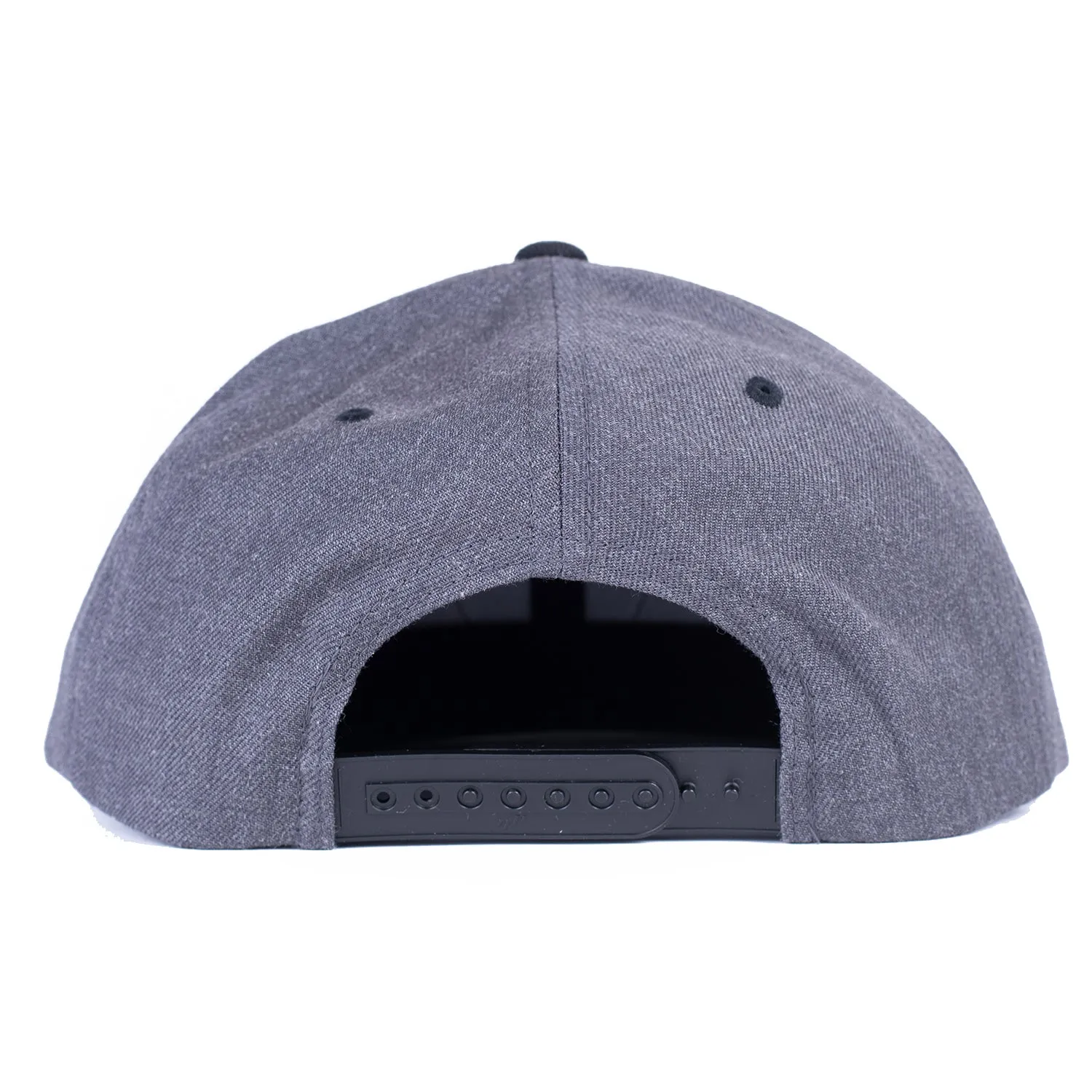 FLATBILL - DARK HEATHER/BLACK