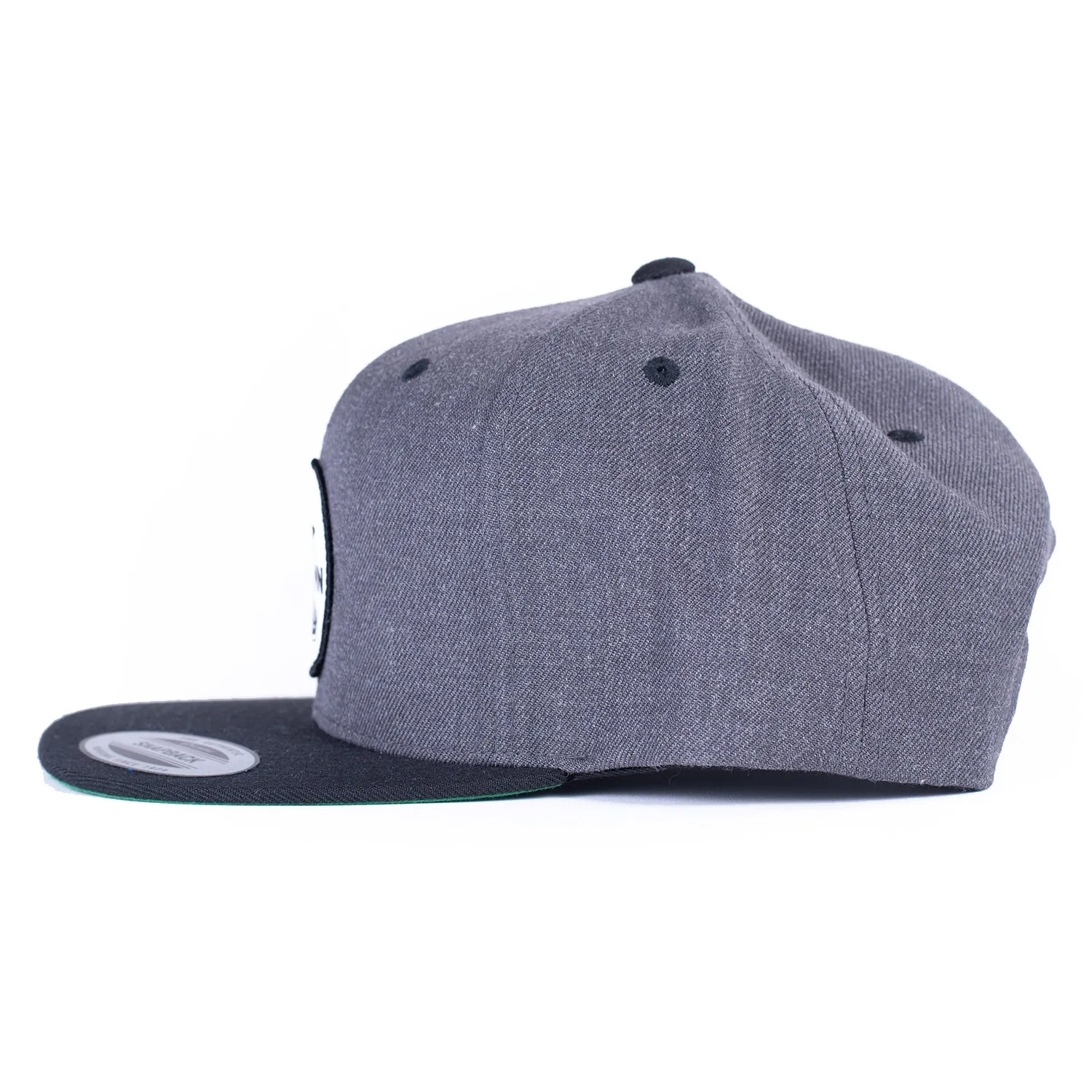 FLATBILL - DARK HEATHER/BLACK