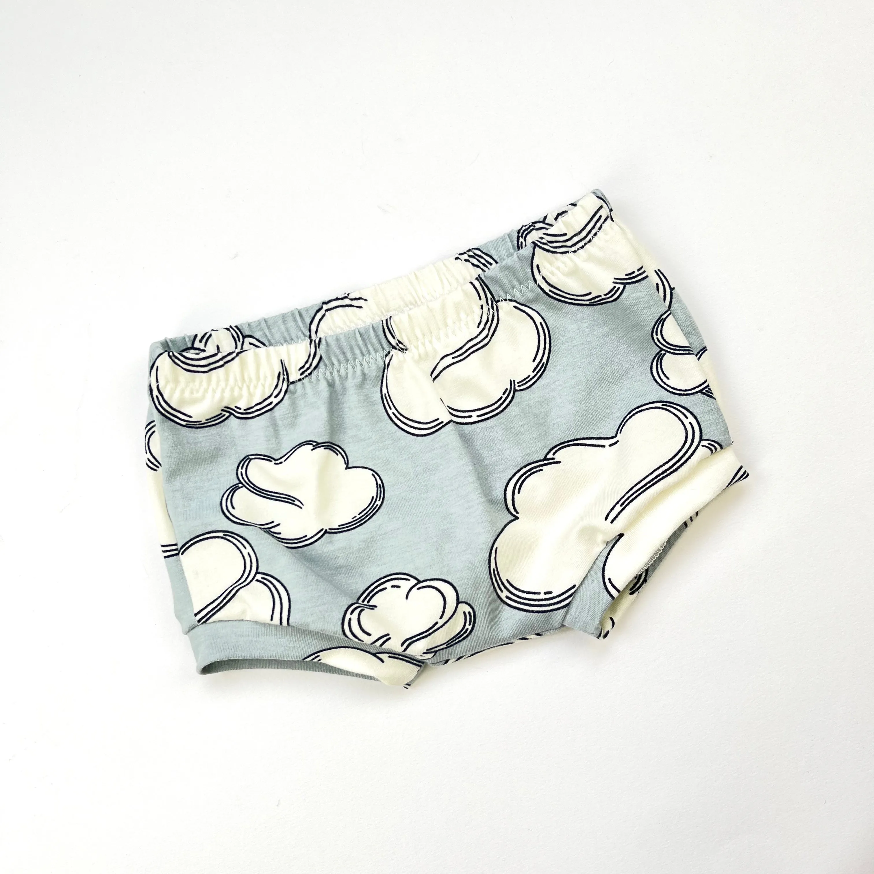 FLUFFY CLOUD BUMMIE SHORTS