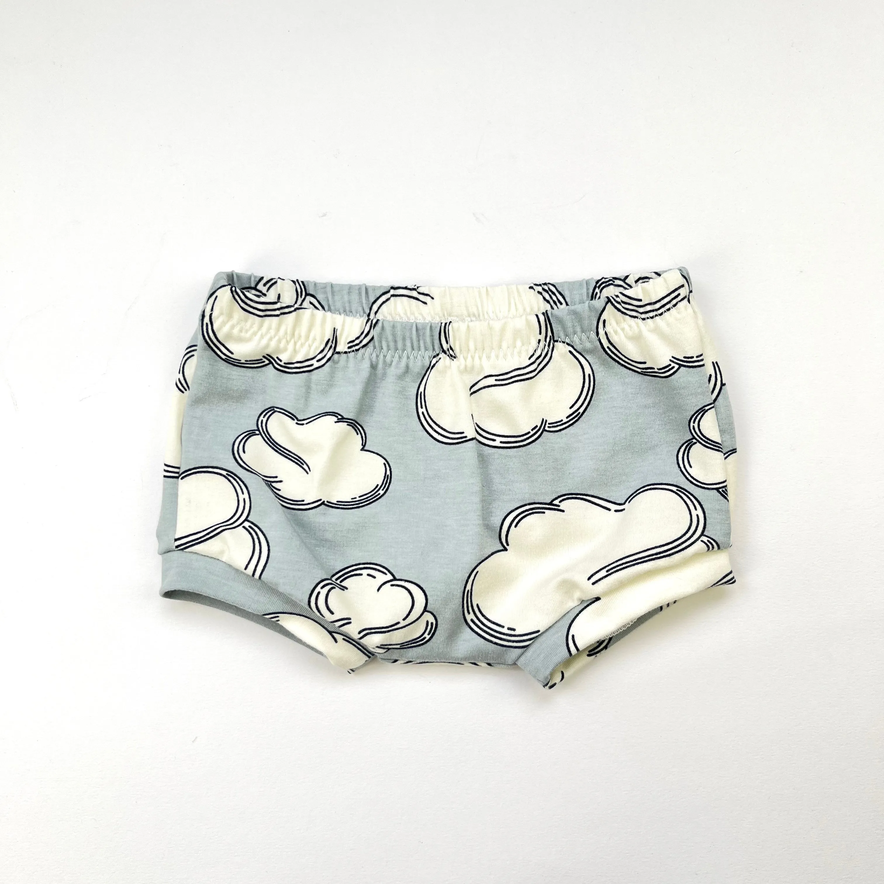 FLUFFY CLOUD BUMMIE SHORTS