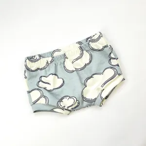 FLUFFY CLOUD BUMMIE SHORTS