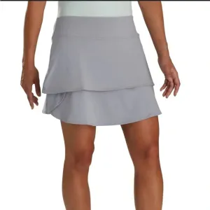 FootJoy FJ Performance Layered Skort Women Grey S