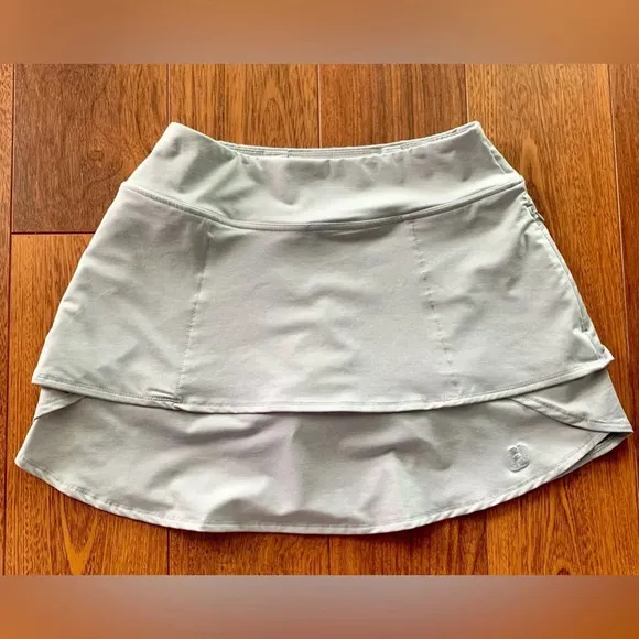 FootJoy FJ Performance Layered Skort Women Grey S