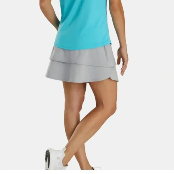 FootJoy FJ Performance Layered Skort Women Grey S