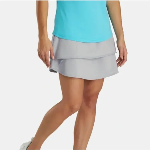 FootJoy FJ Performance Layered Skort Women Grey S